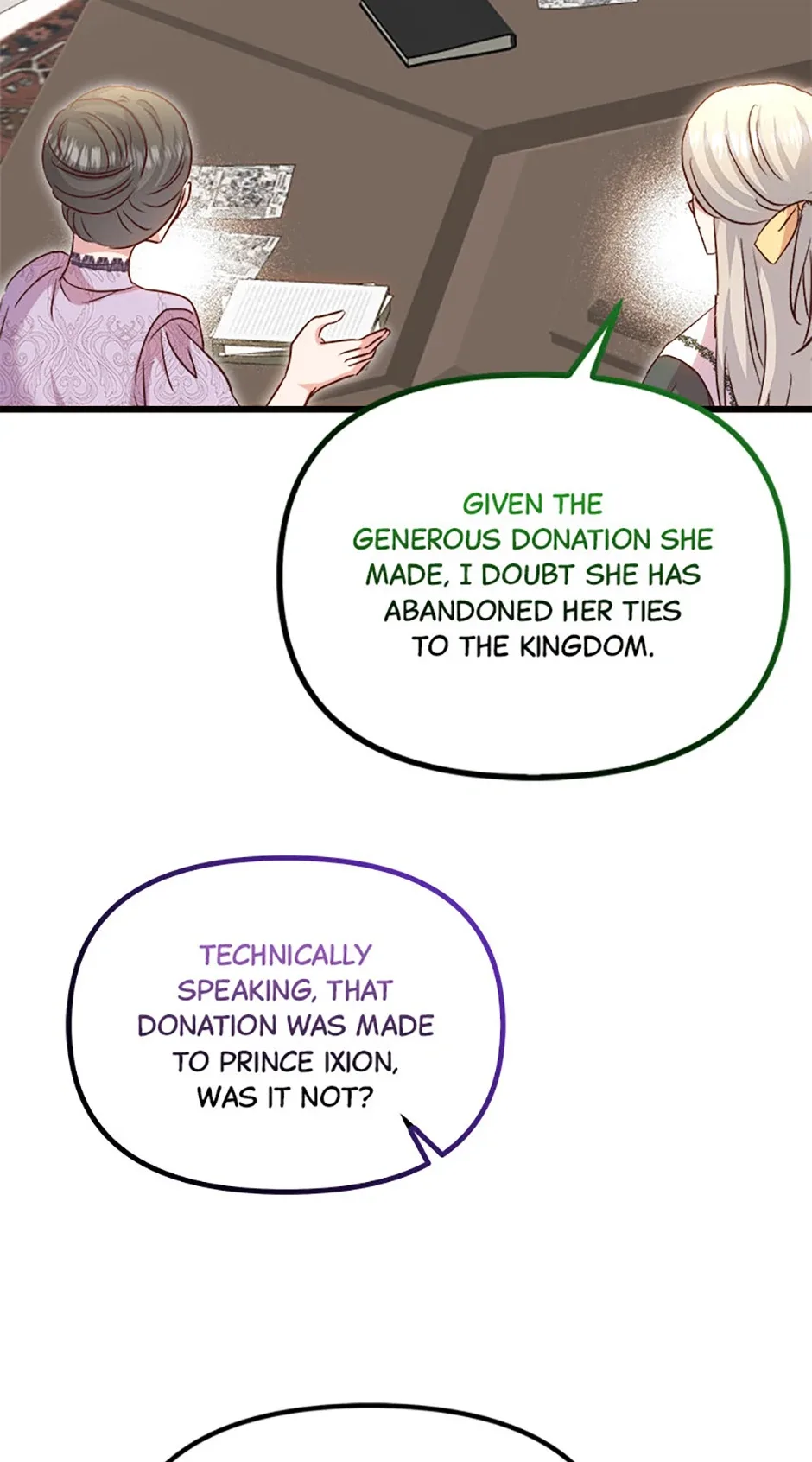 I Didn’t Save You To Get Proposed To Chapter 99 page 37