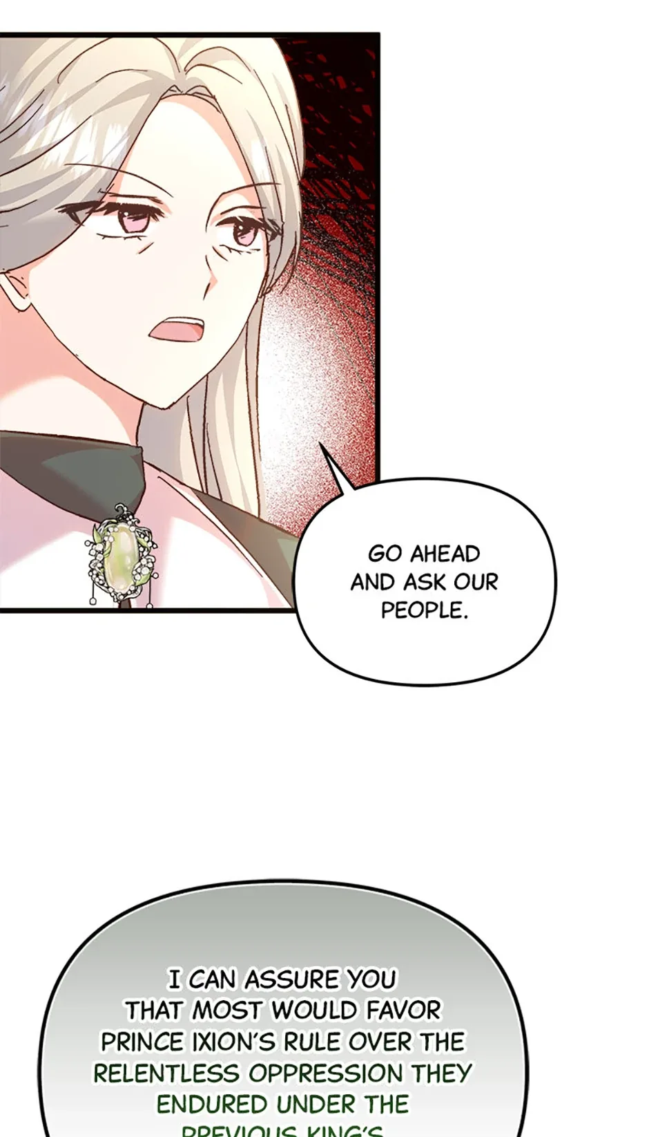 I Didn’t Save You To Get Proposed To Chapter 99 page 58