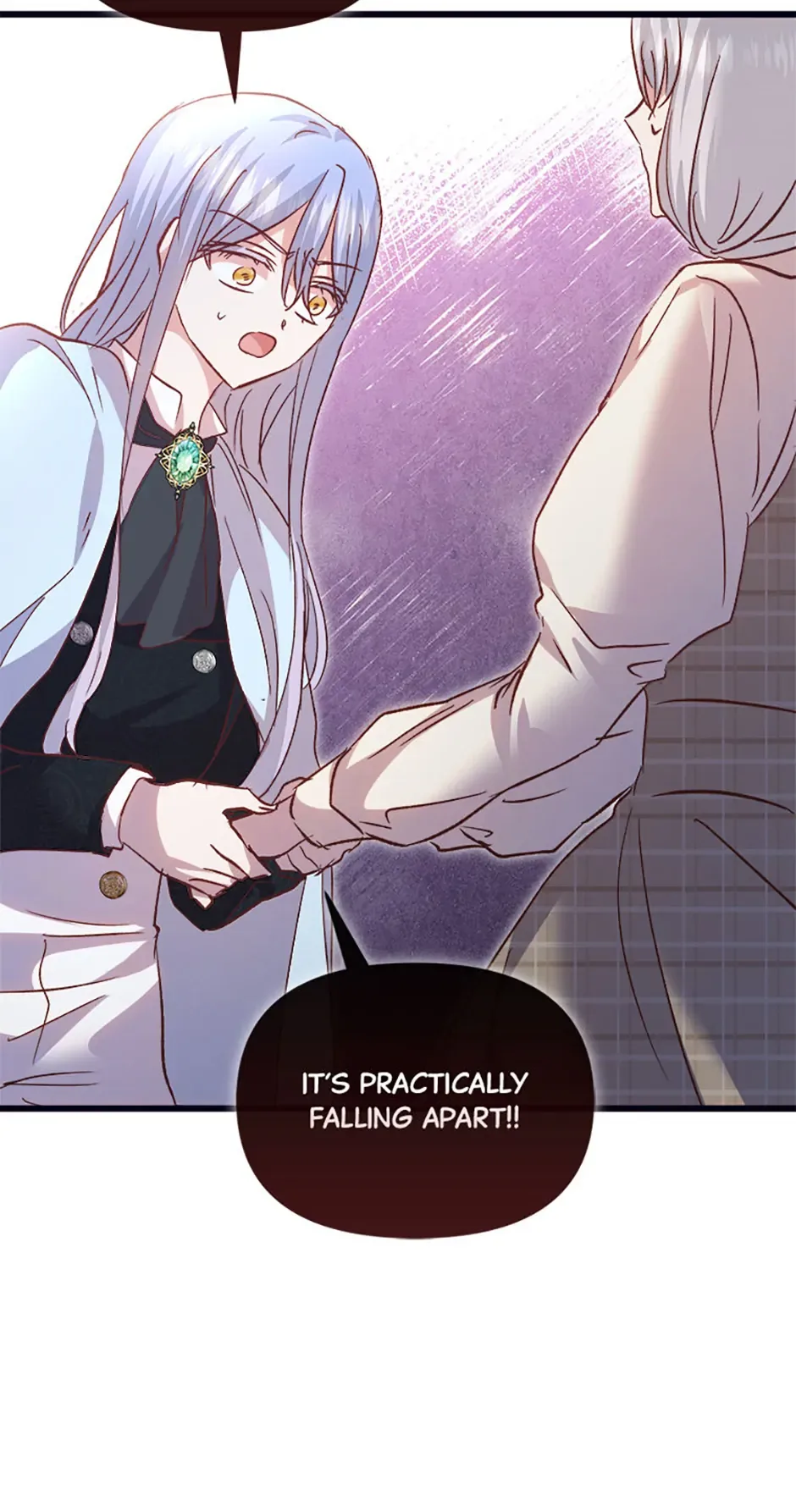 I Didn’t Save You To Get Proposed To Chapter 97 page 21