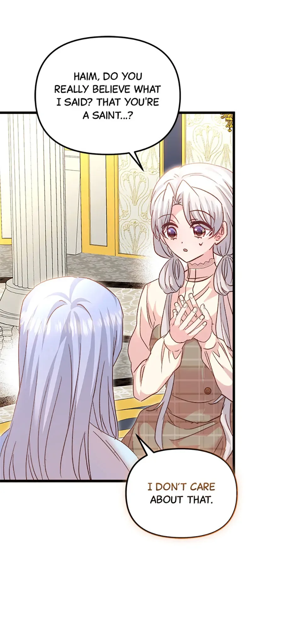 I Didn’t Save You To Get Proposed To Chapter 97 page 33