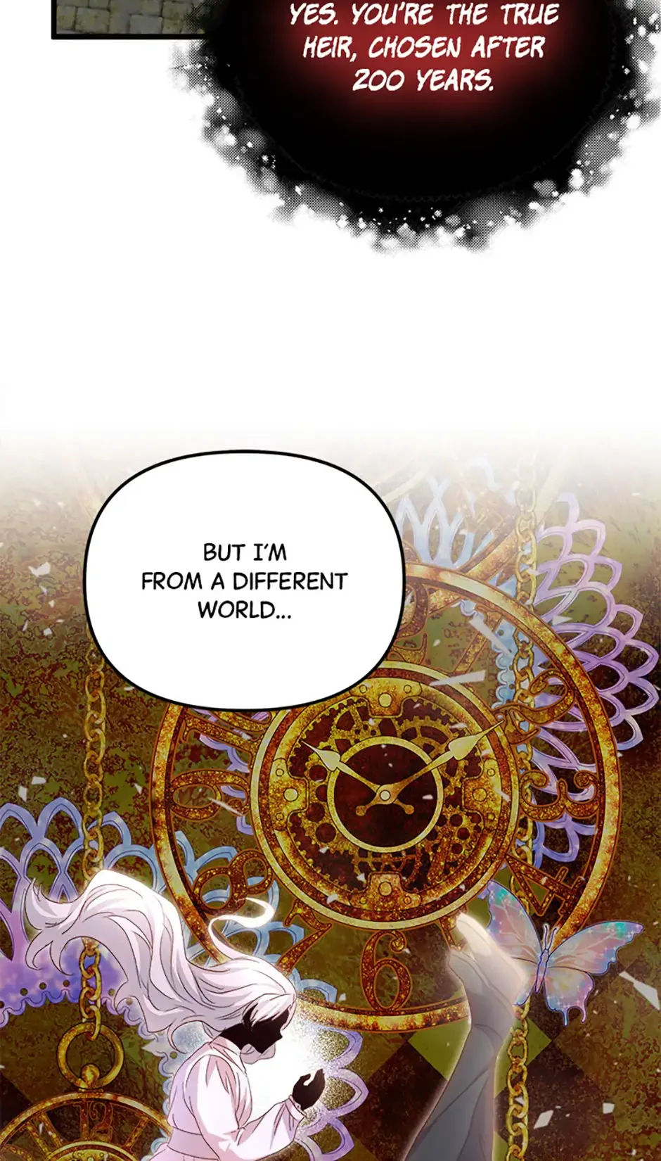 I Didn’t Save You To Get Proposed To Chapter 97 page 58