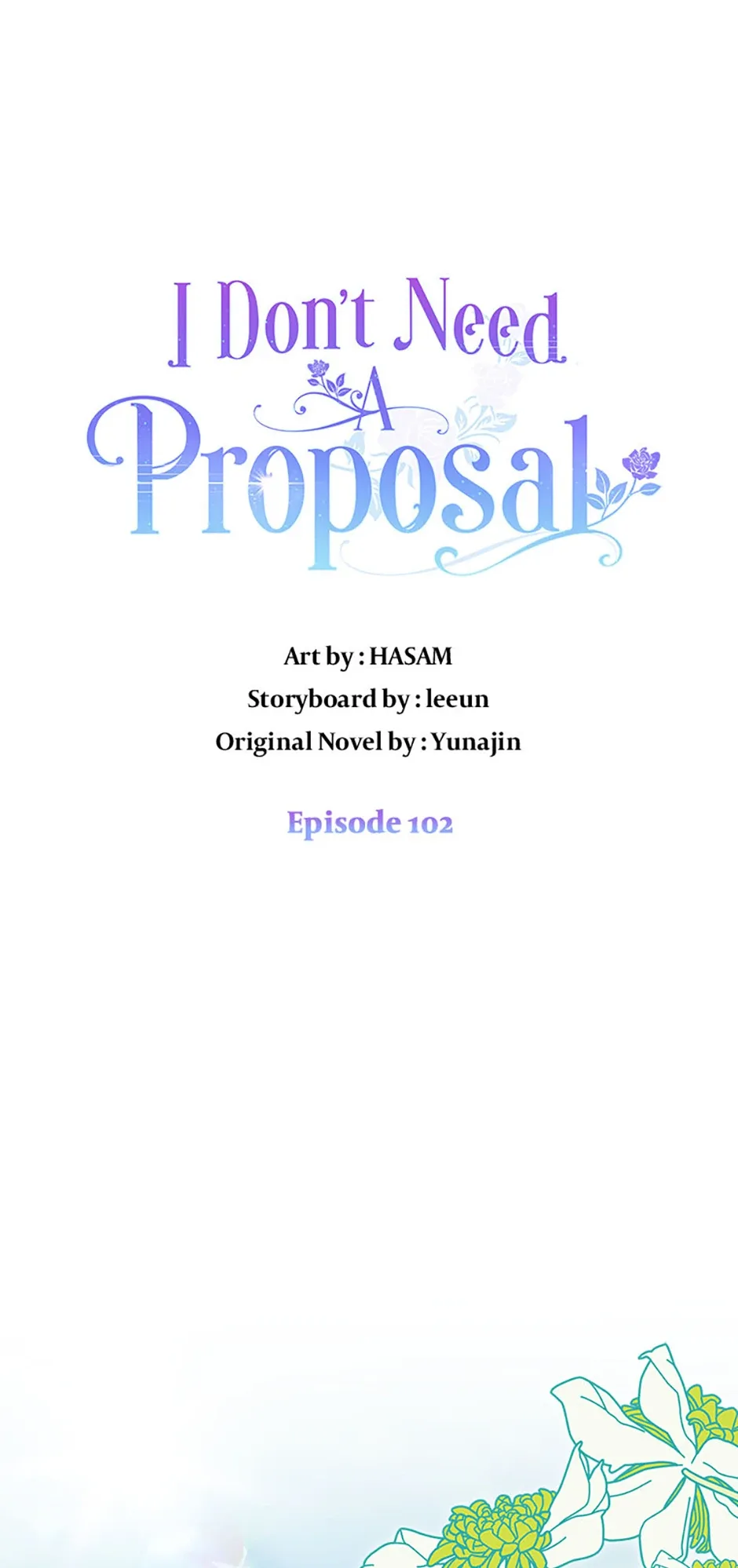 I Didn’t Save You To Get Proposed To Chapter 102 page 44