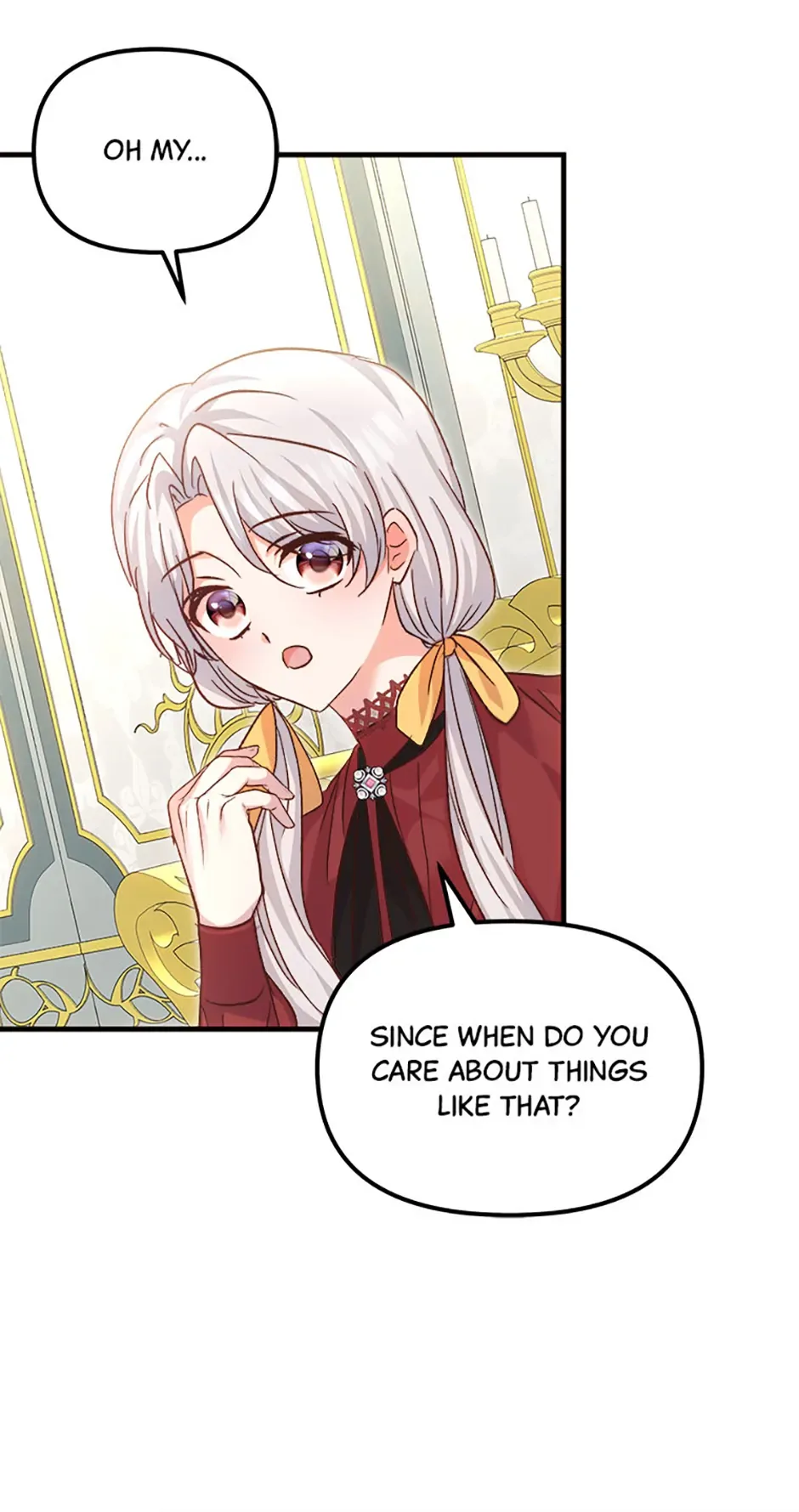 I Didn’t Save You To Get Proposed To Chapter 101 page 45