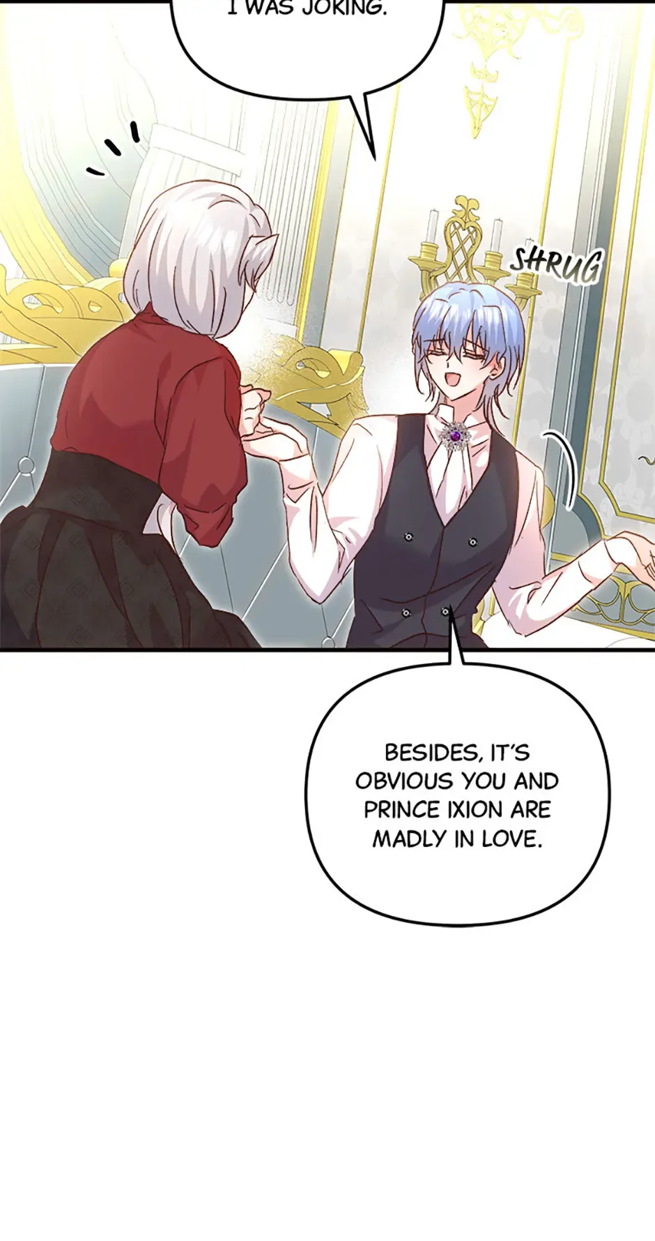 I Didn’t Save You To Get Proposed To Chapter 101 page 44