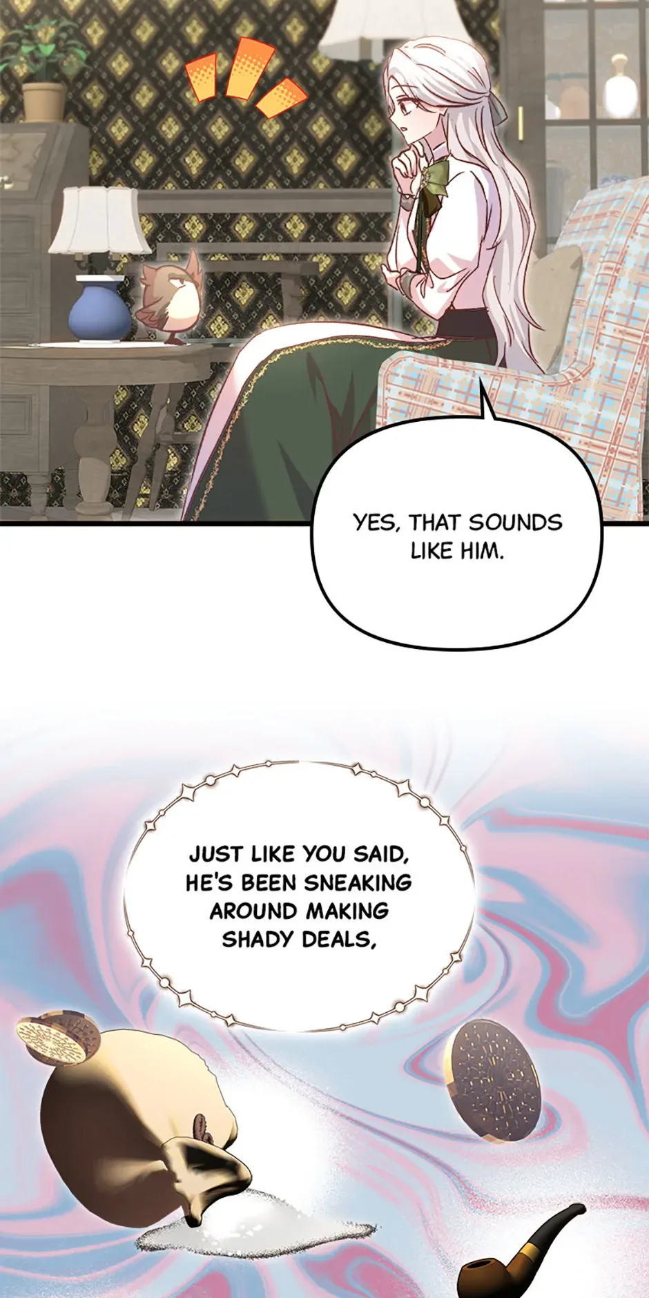 I Didn’t Save You To Get Proposed To Chapter 105 page 8