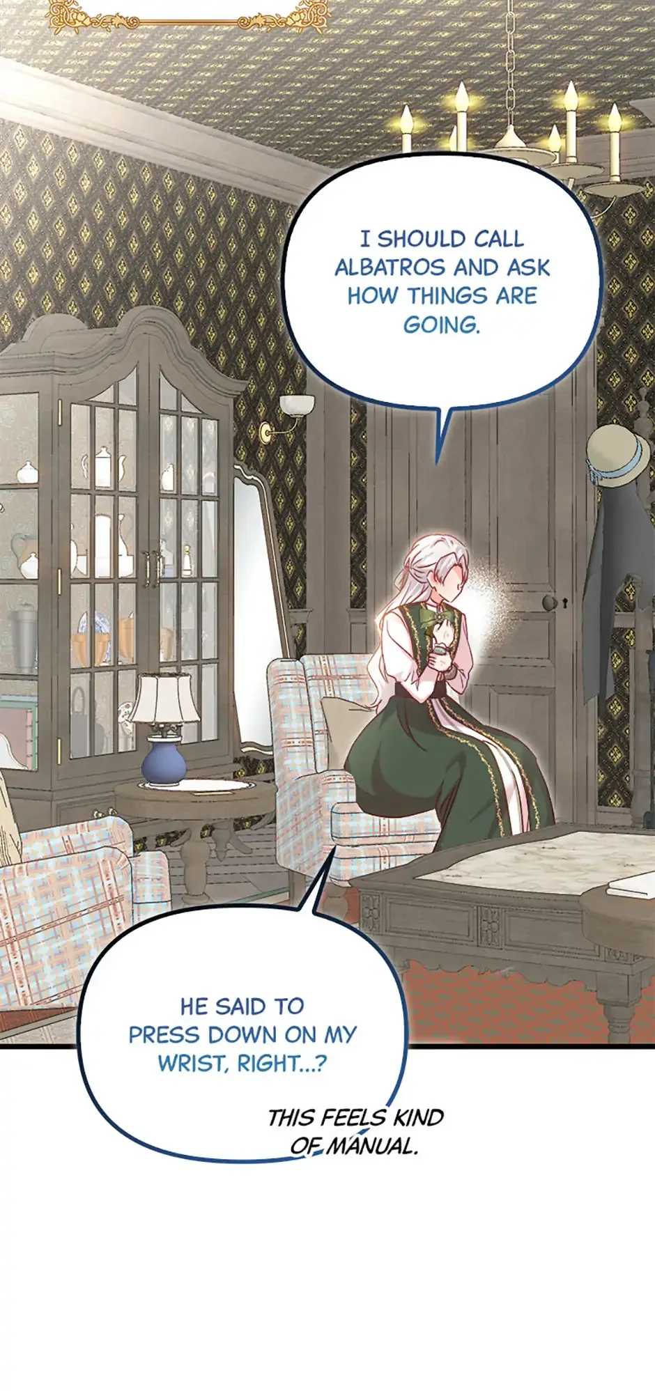 I Didn’t Save You To Get Proposed To Chapter 105 page 3