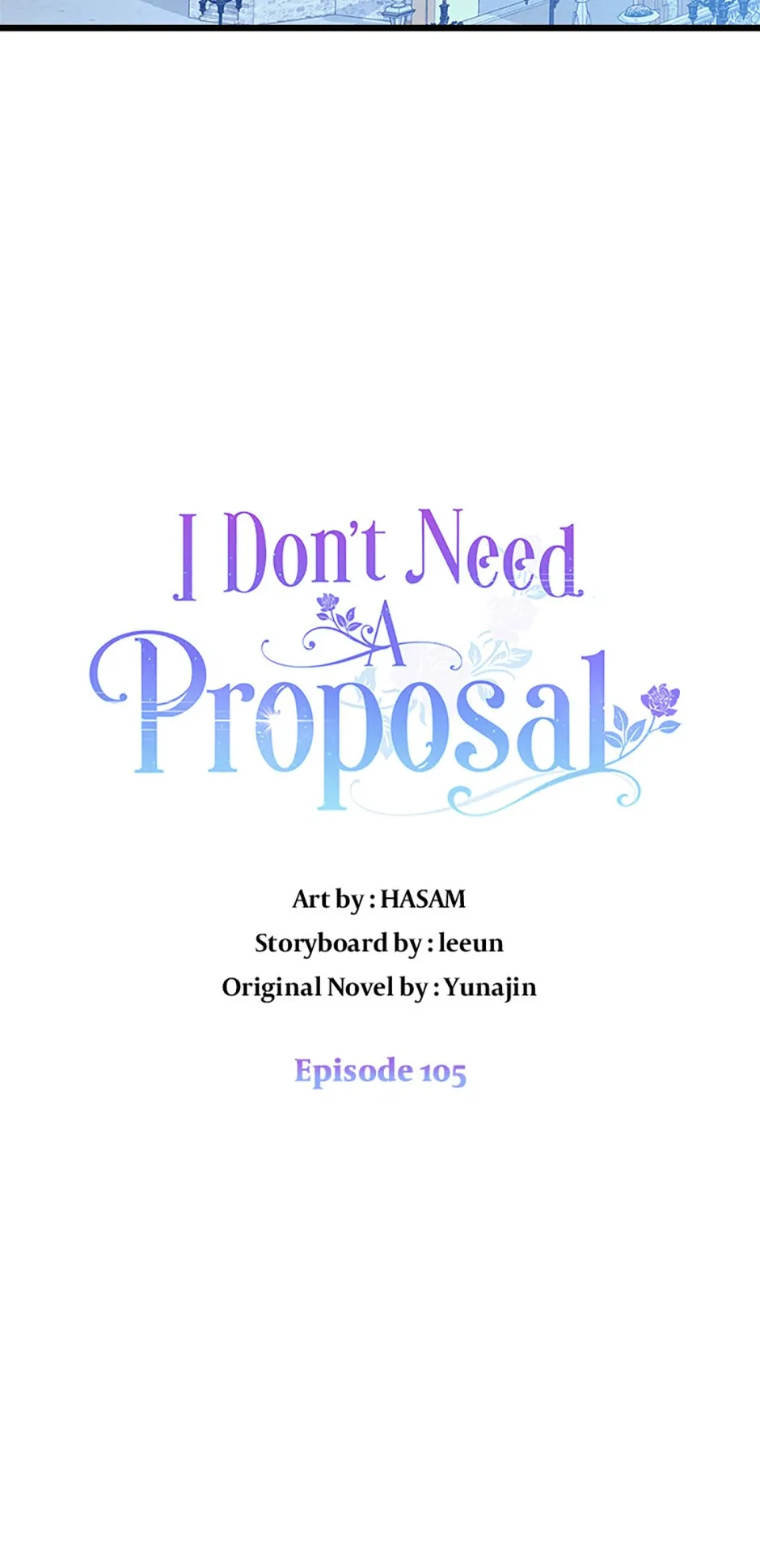 I Didn’t Save You To Get Proposed To Chapter 105 page 19
