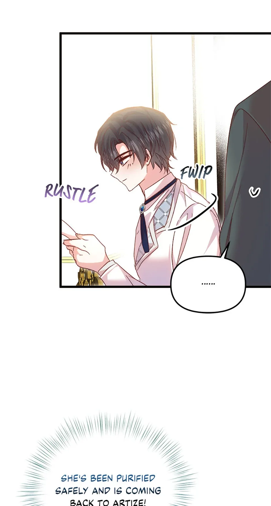 I Didn’t Save You To Get Proposed To Chapter 101 page 55