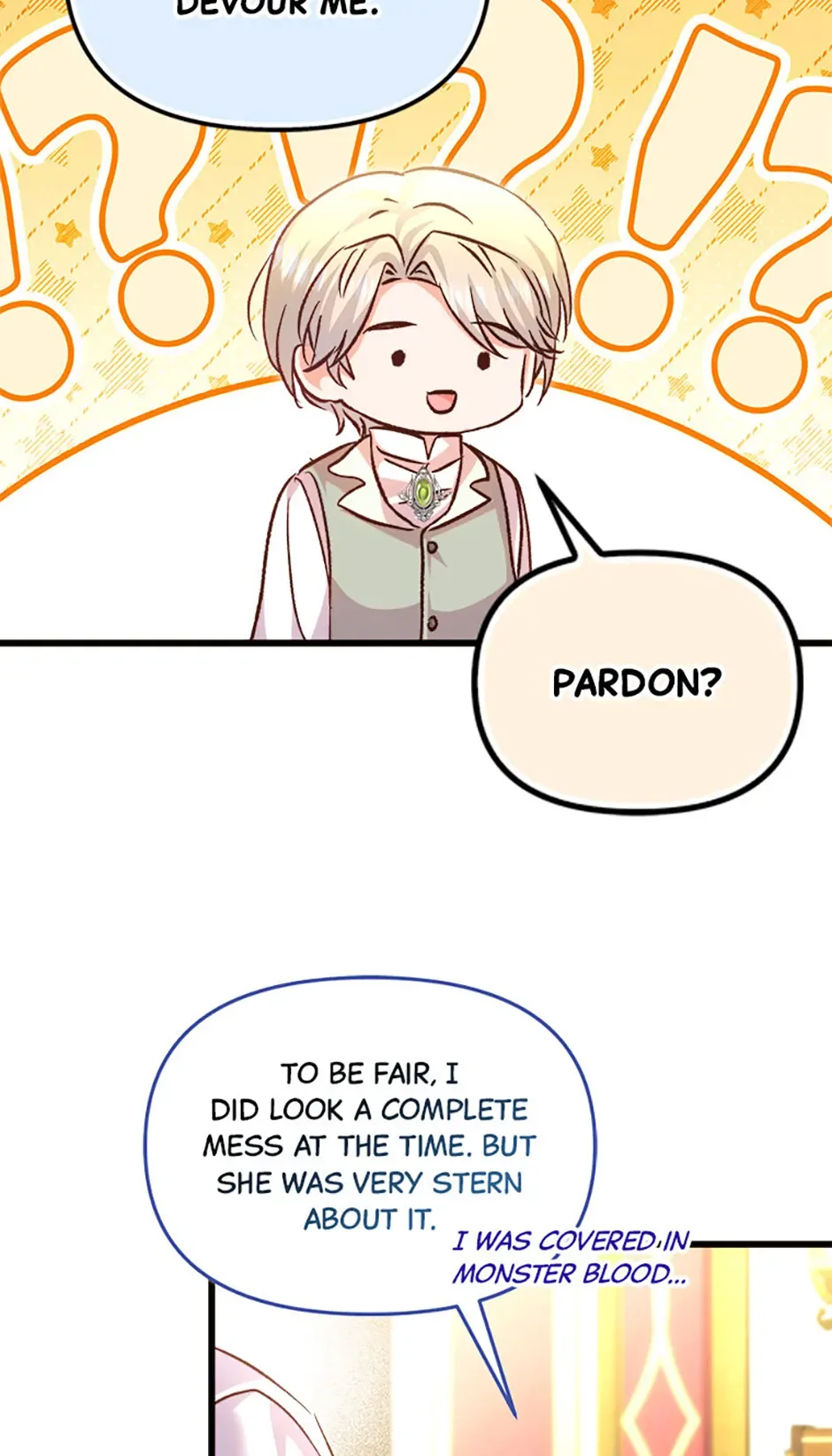 I Didn’t Save You To Get Proposed To Chapter 106 page 41