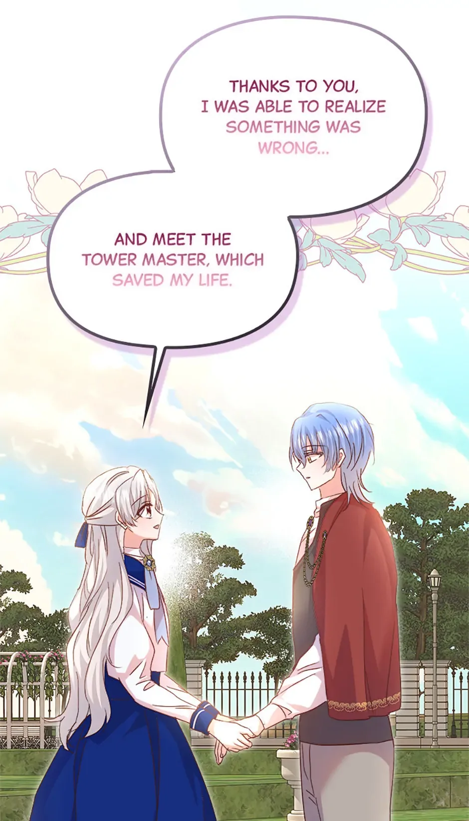 I Didn’t Save You To Get Proposed To Chapter 103 page 21