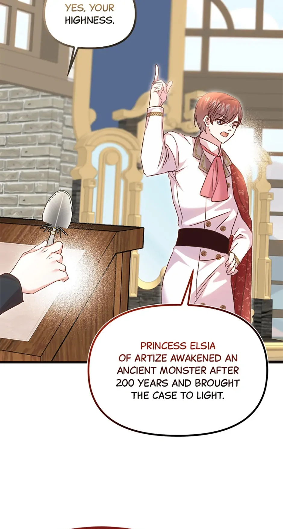 I Didn’t Save You To Get Proposed To Chapter 106 page 74