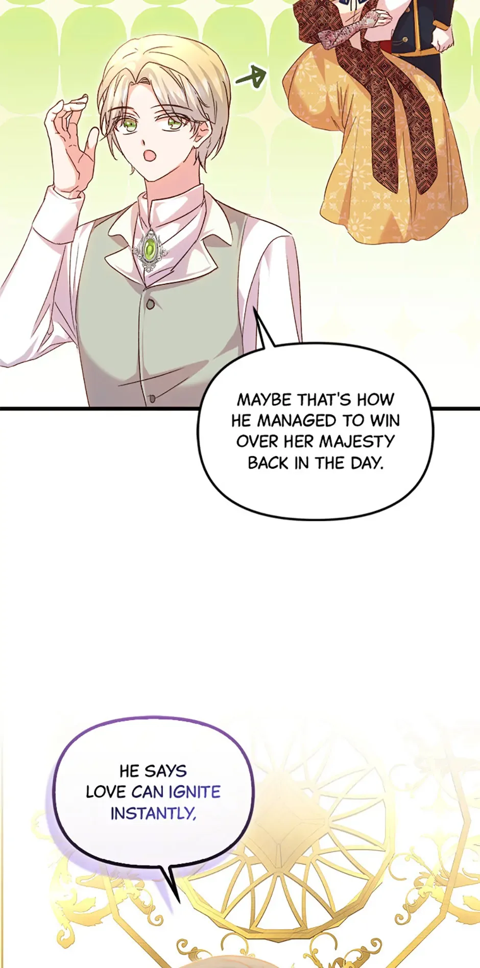 I Didn’t Save You To Get Proposed To Chapter 106 page 33