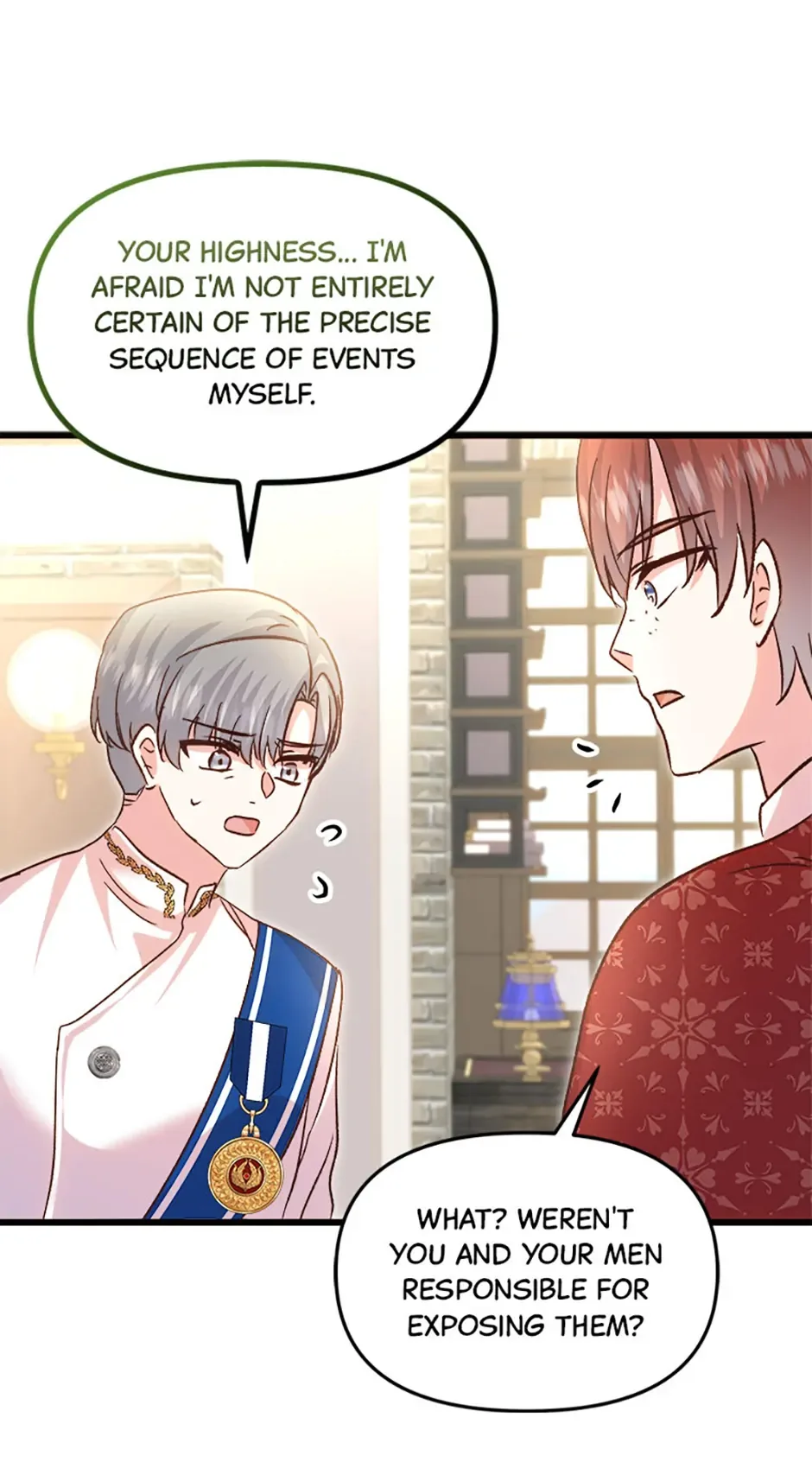 I Didn’t Save You To Get Proposed To Chapter 106 page 60