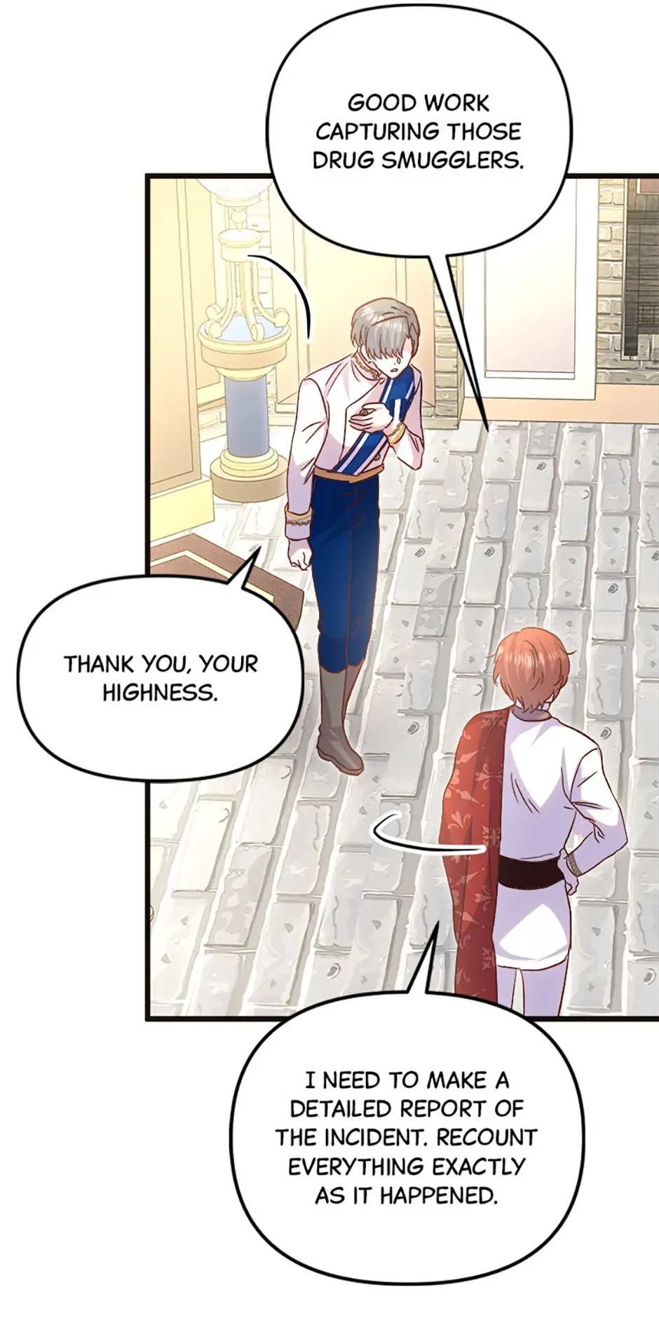 I Didn’t Save You To Get Proposed To Chapter 106 page 59