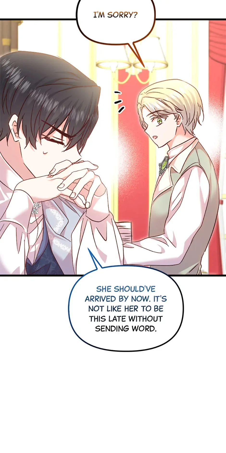 I Didn’t Save You To Get Proposed To Chapter 106 page 23