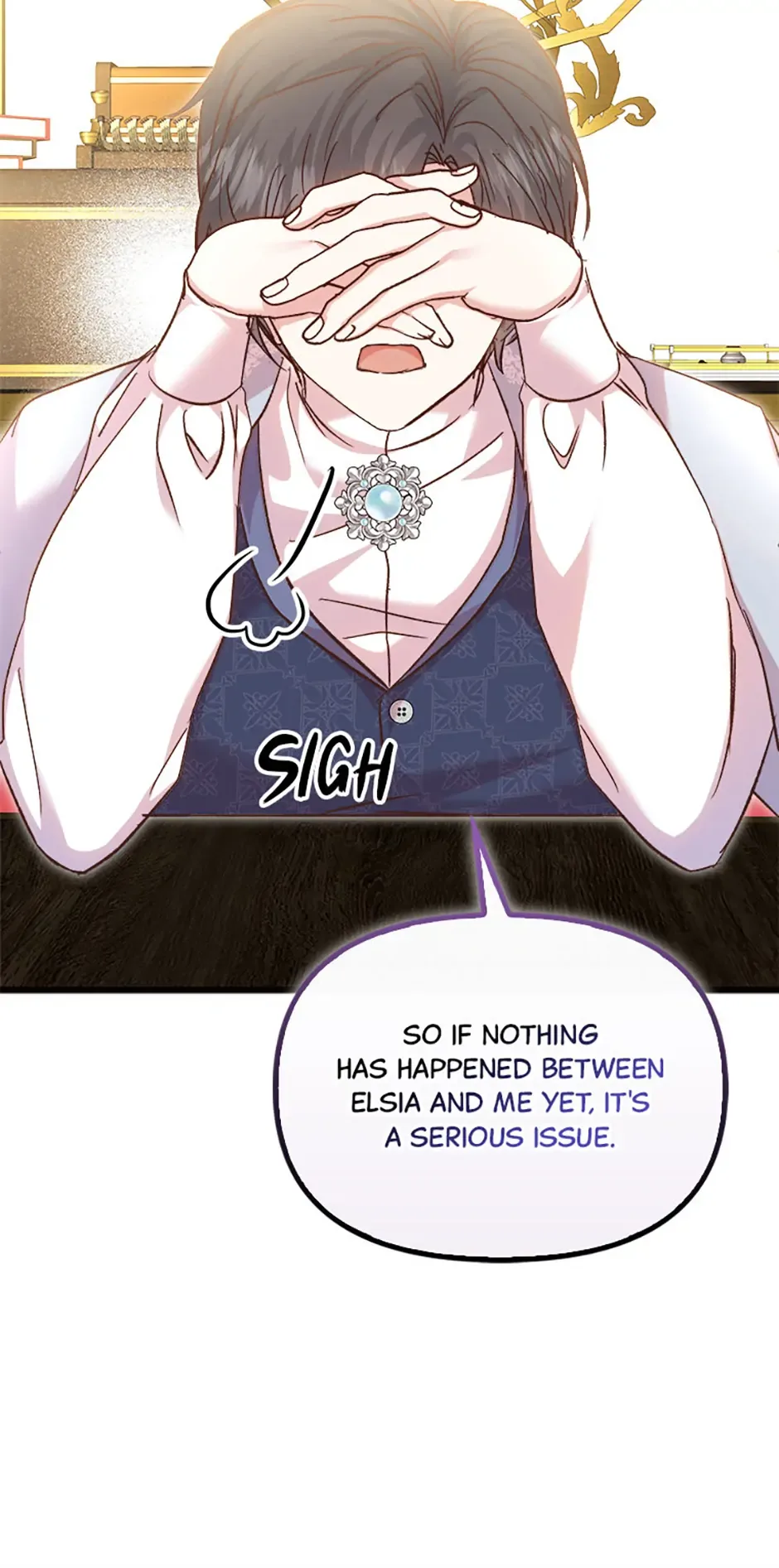I Didn’t Save You To Get Proposed To Chapter 106 page 34