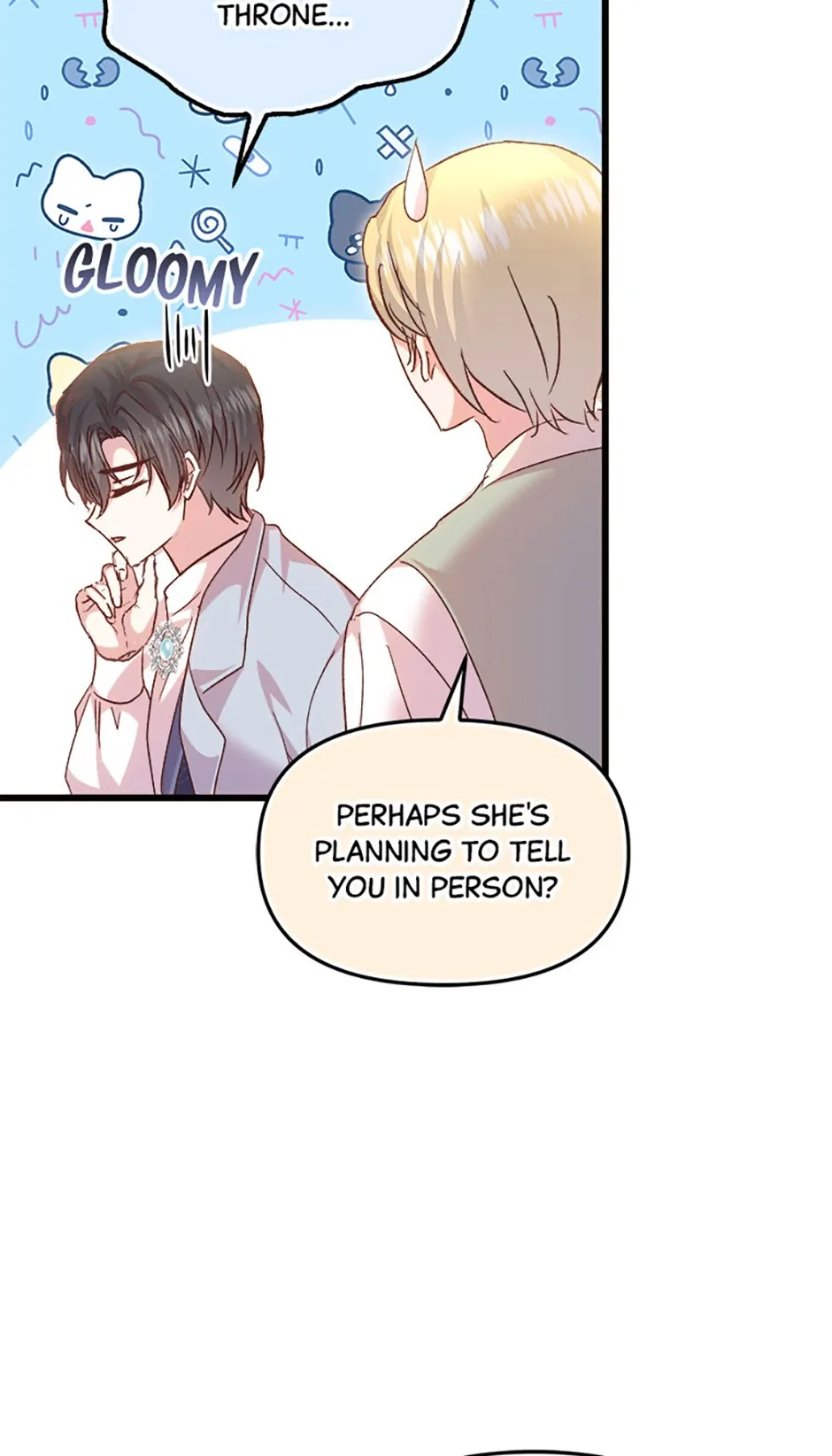 I Didn’t Save You To Get Proposed To Chapter 106 page 27