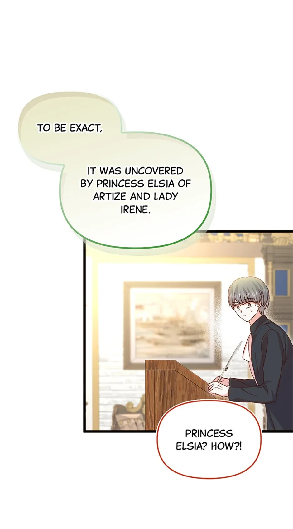 I Didn’t Save You To Get Proposed To Chapter 106 page 61
