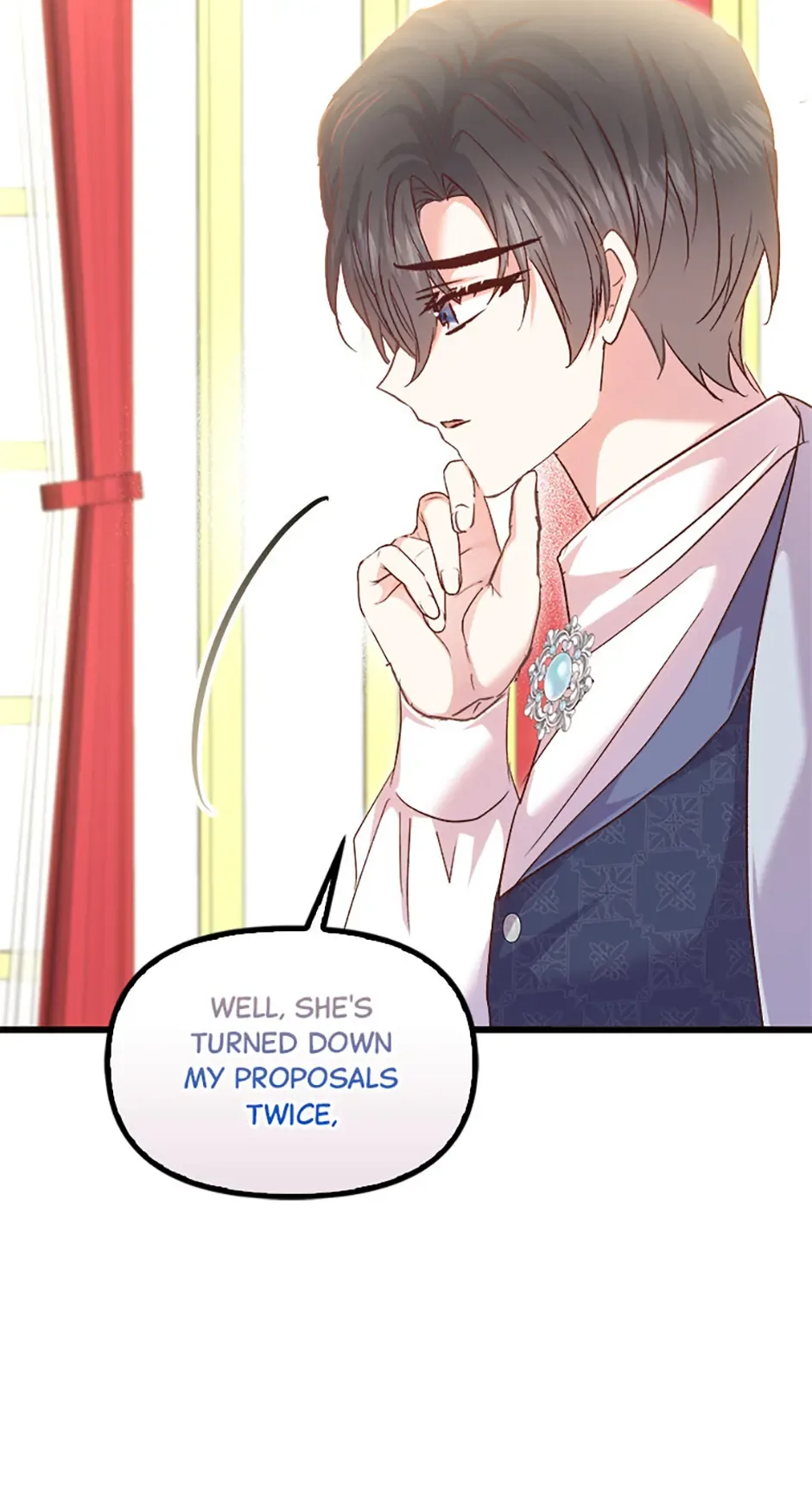 I Didn’t Save You To Get Proposed To Chapter 106 page 38