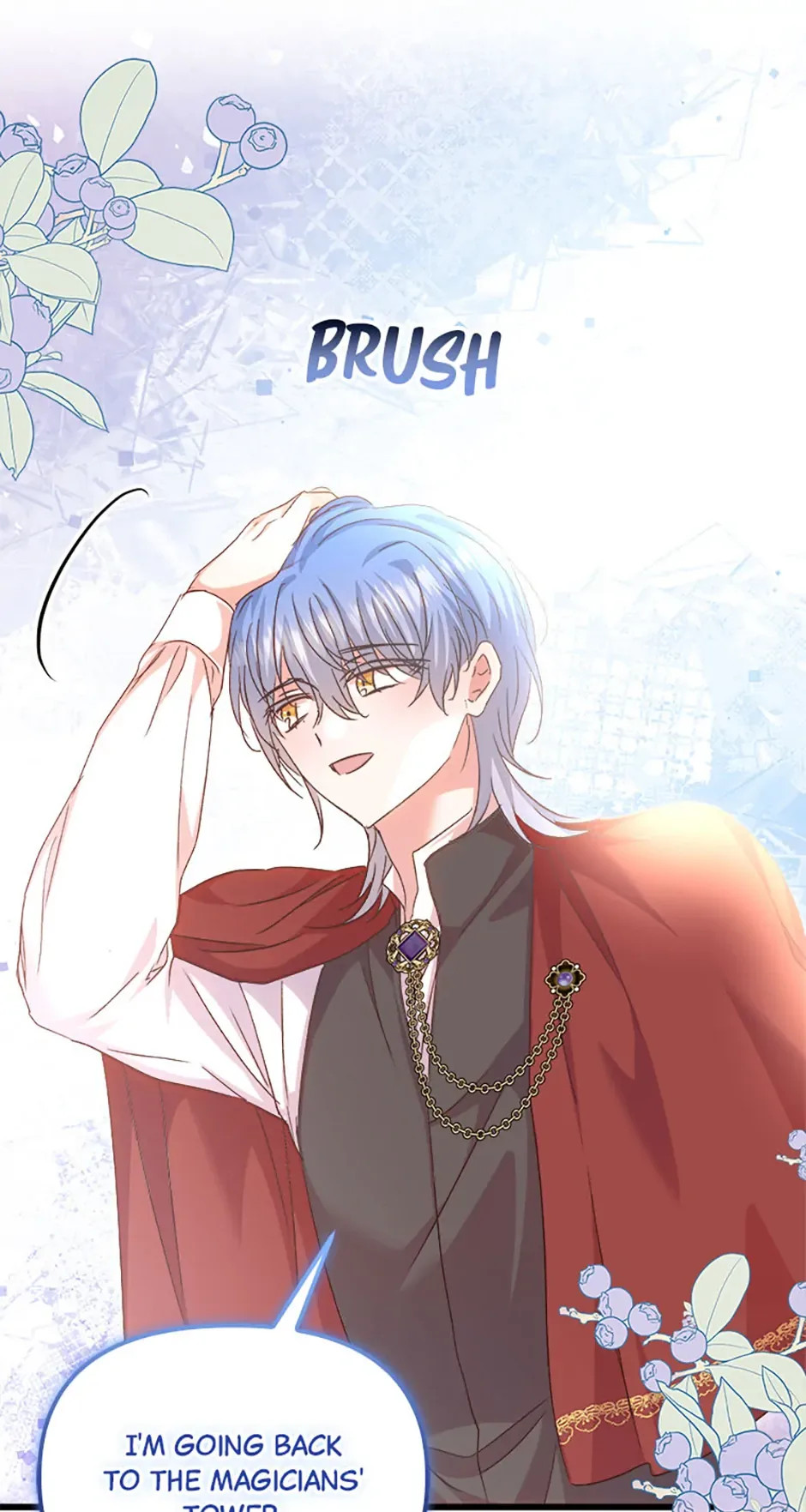 I Didn’t Save You To Get Proposed To Chapter 103 page 35