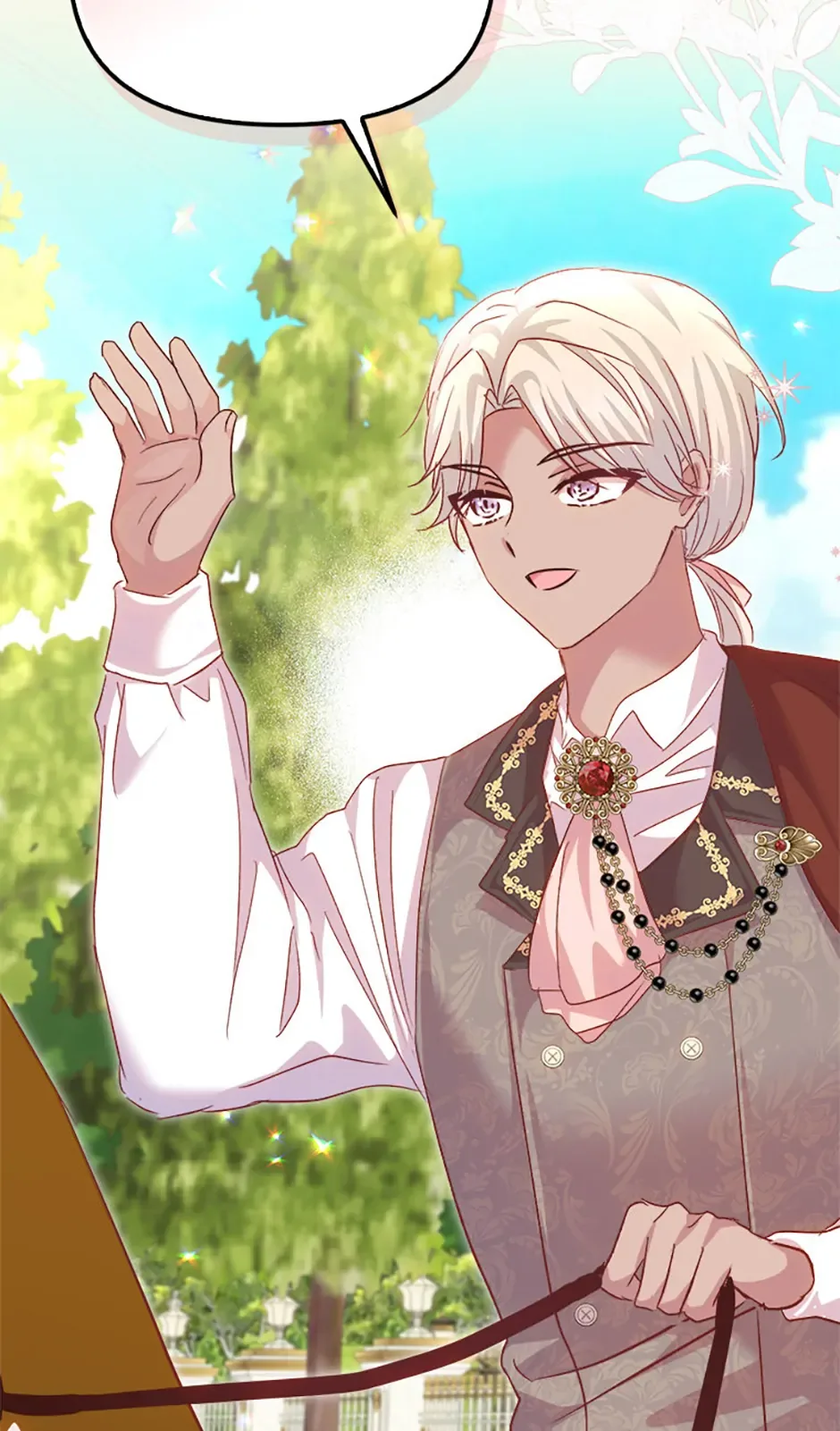 I Didn’t Save You To Get Proposed To Chapter 107 page 4