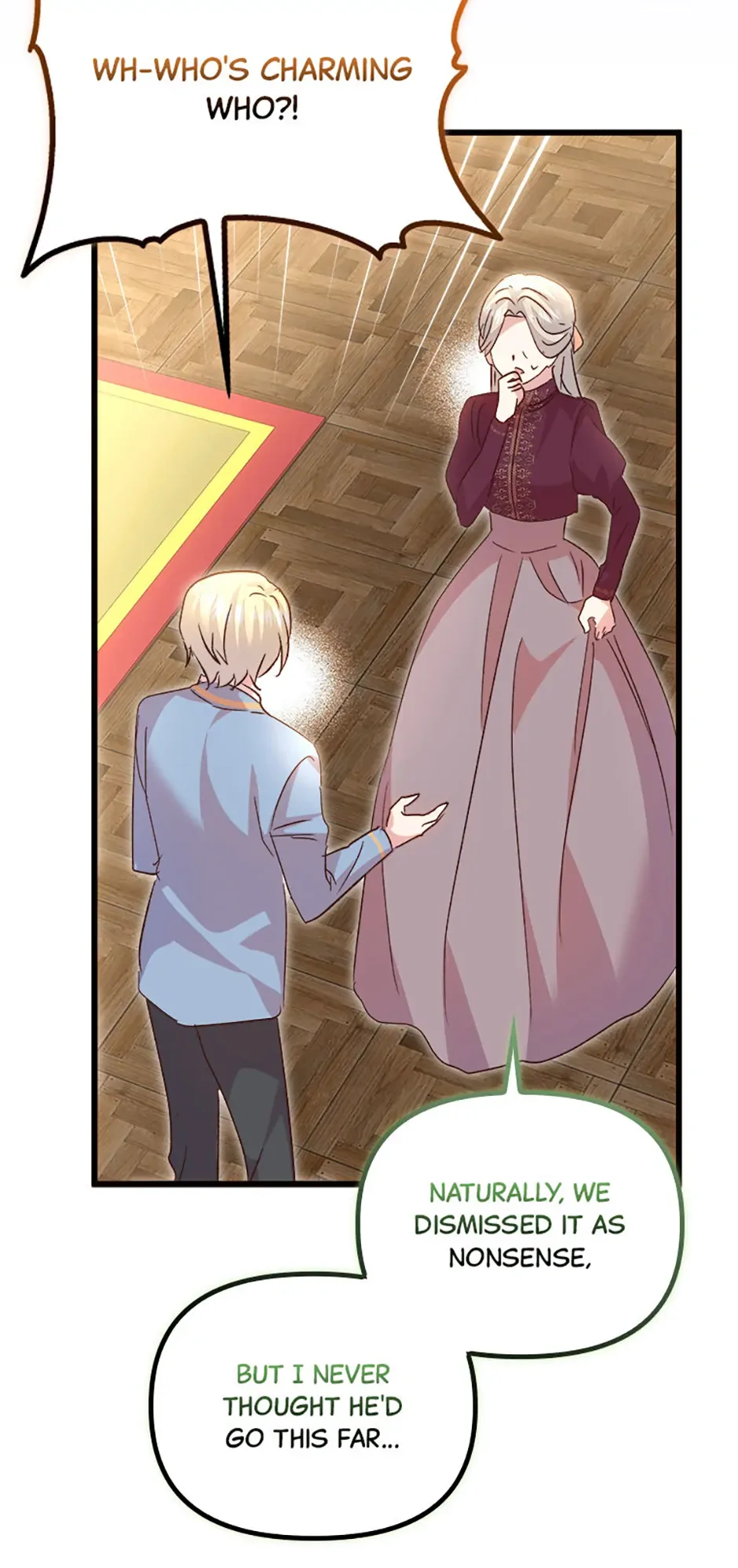 I Didn’t Save You To Get Proposed To Chapter 108 page 36