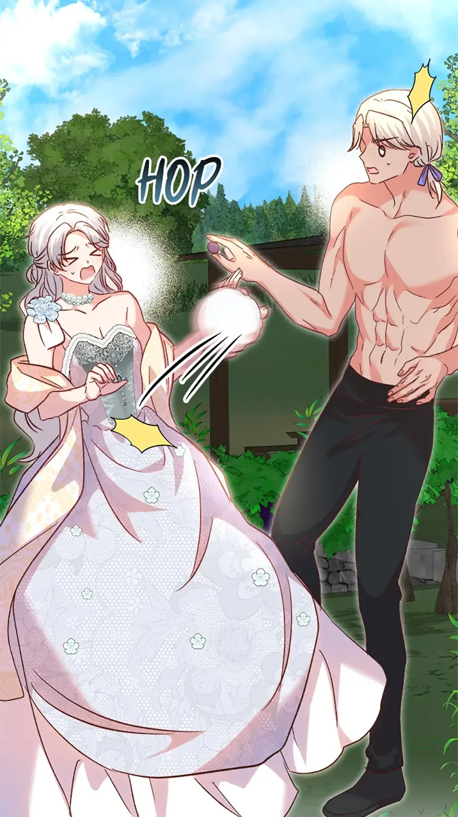 I Didn’t Save You To Get Proposed To Chapter 109 page 28