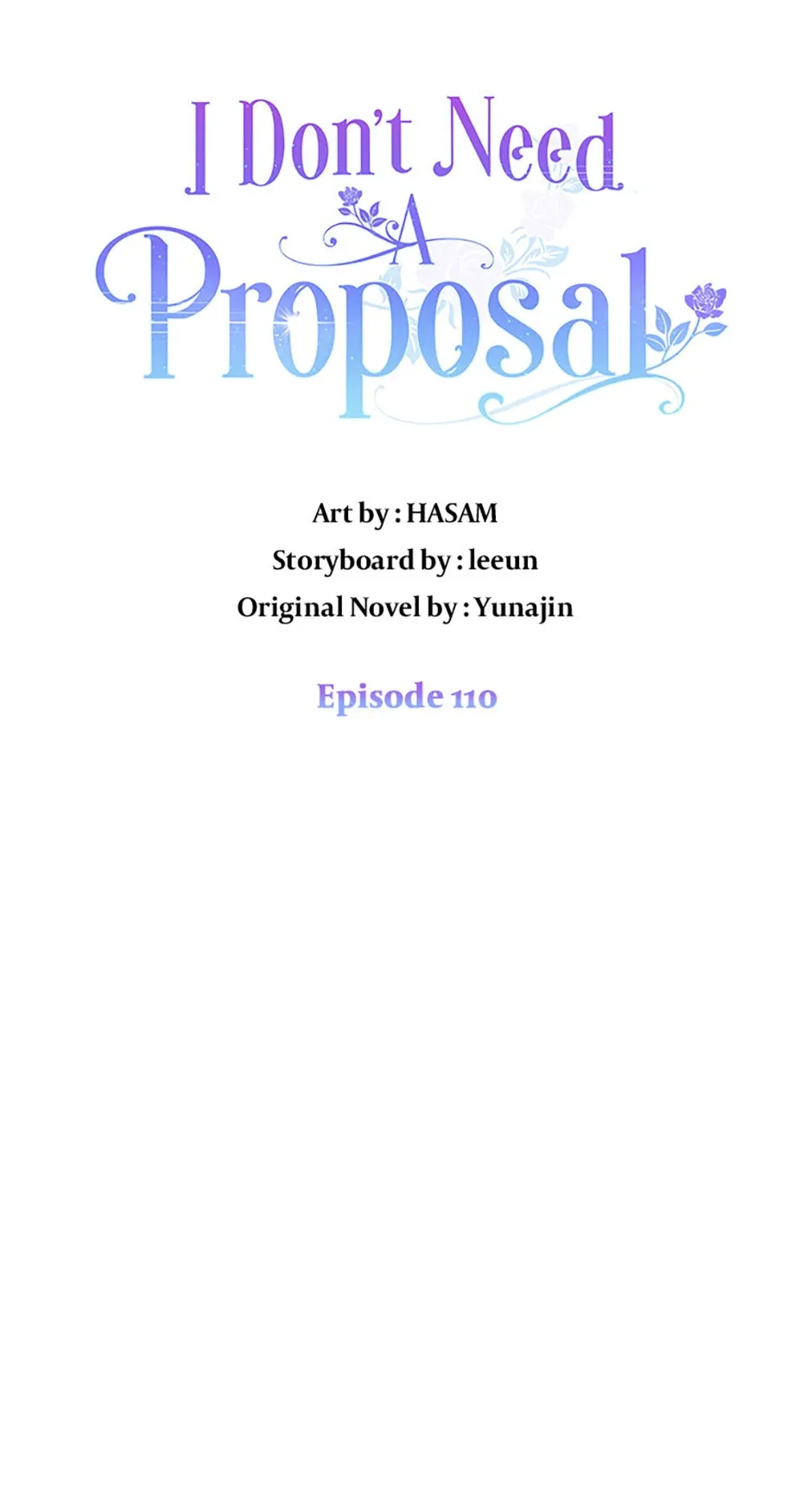 I Didn’t Save You To Get Proposed To Chapter 110 page 20