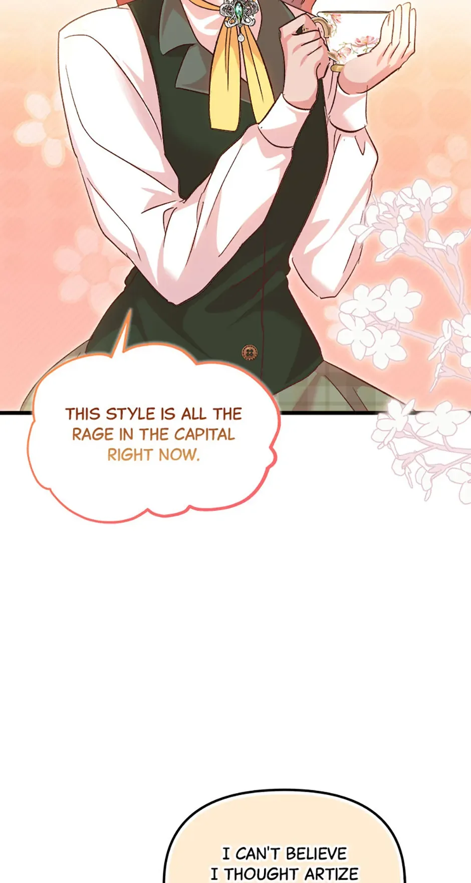I Didn’t Save You To Get Proposed To Chapter 107 page 23