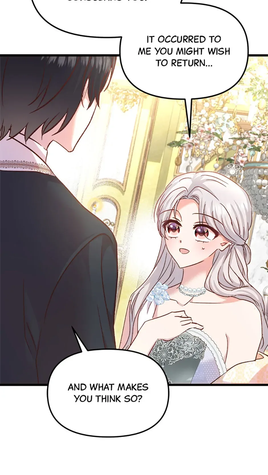 I Didn’t Save You To Get Proposed To Chapter 110 page 22
