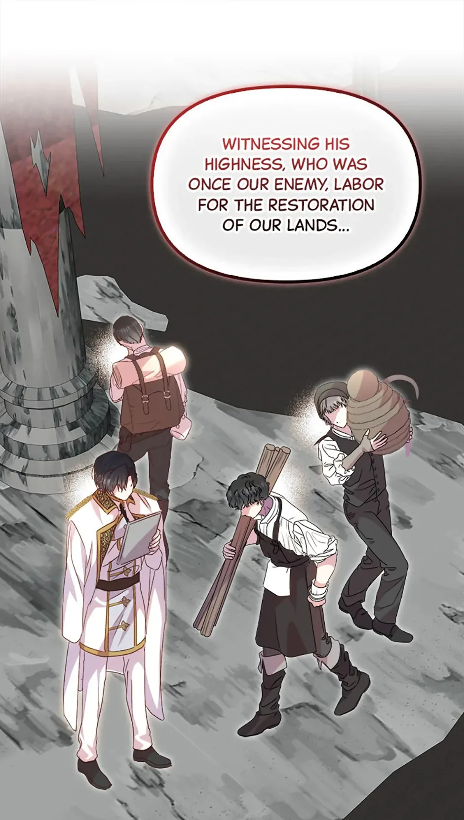 I Didn’t Save You To Get Proposed To Chapter 110 page 11