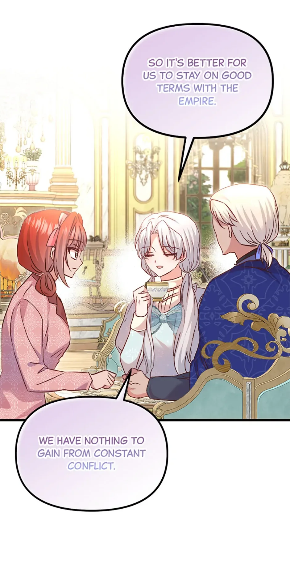 I Didn’t Save You To Get Proposed To Chapter 109 page 3