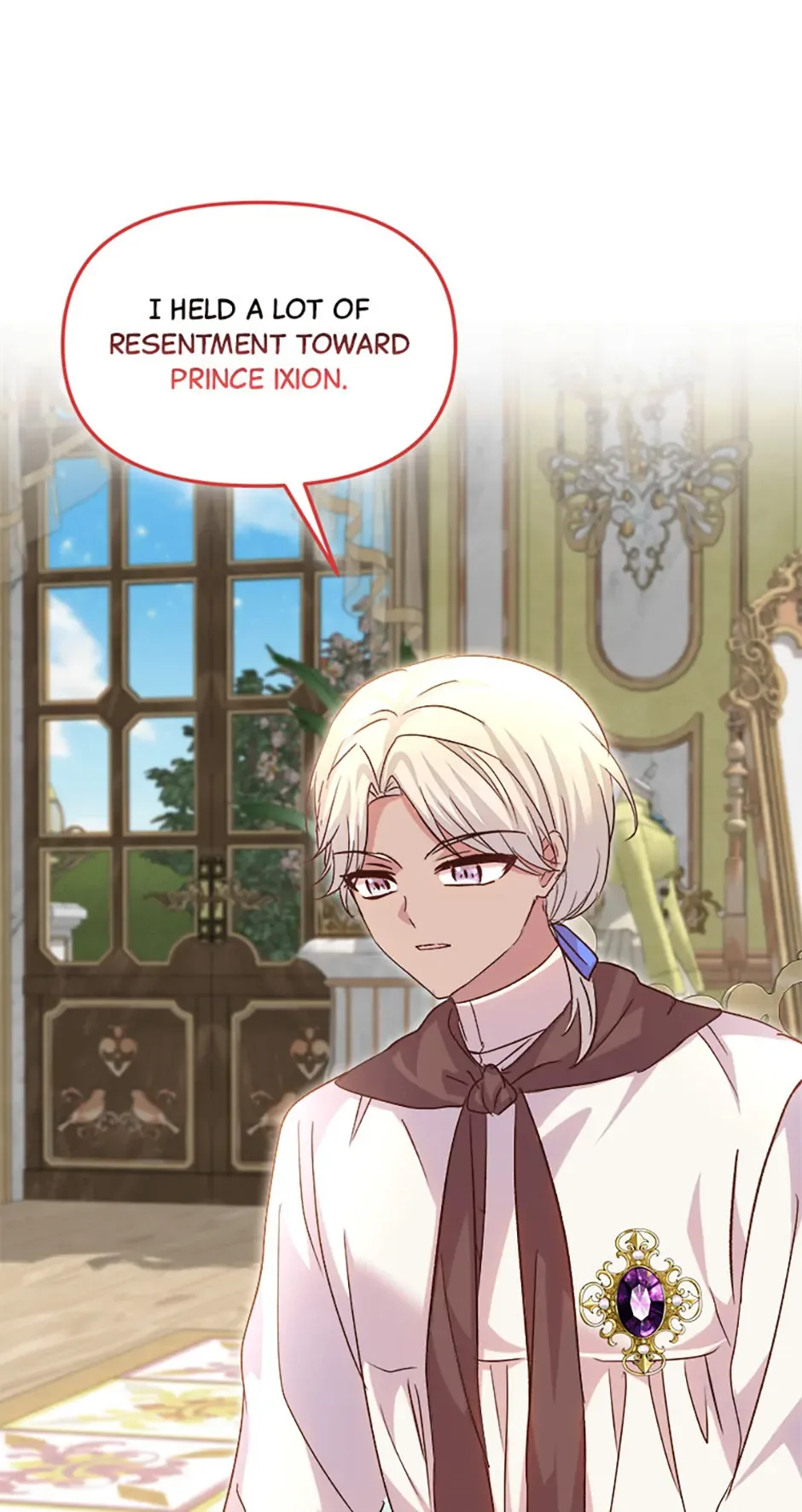 I Didn’t Save You To Get Proposed To Chapter 110 page 8