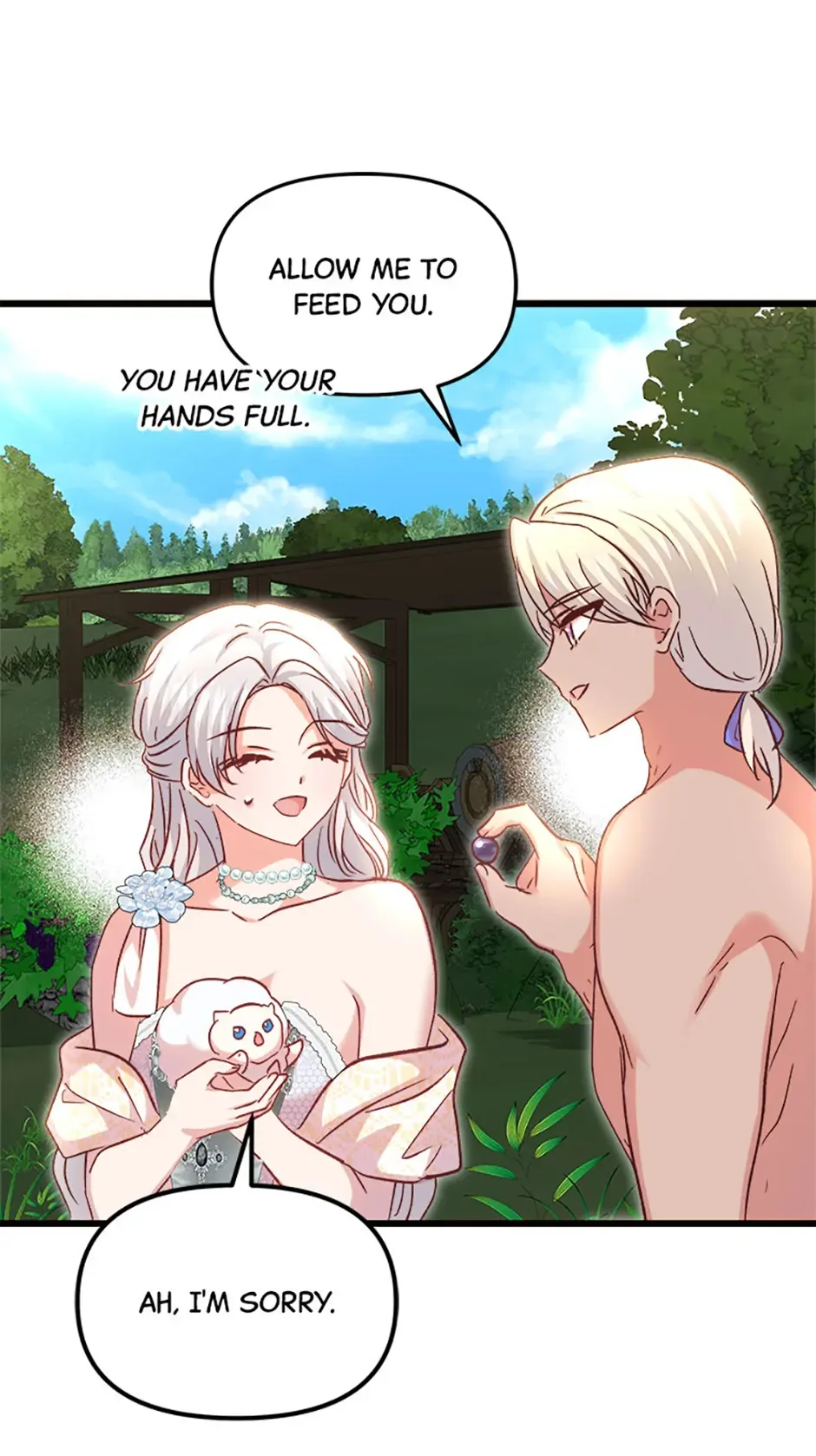 I Didn’t Save You To Get Proposed To Chapter 109 page 25
