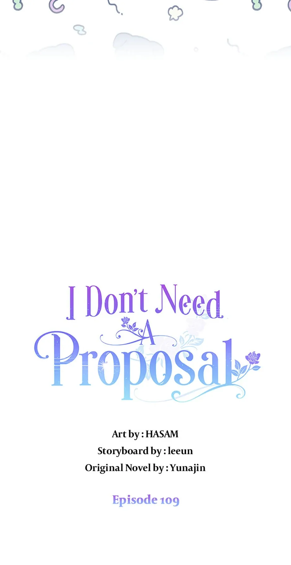 I Didn’t Save You To Get Proposed To Chapter 109 page 15