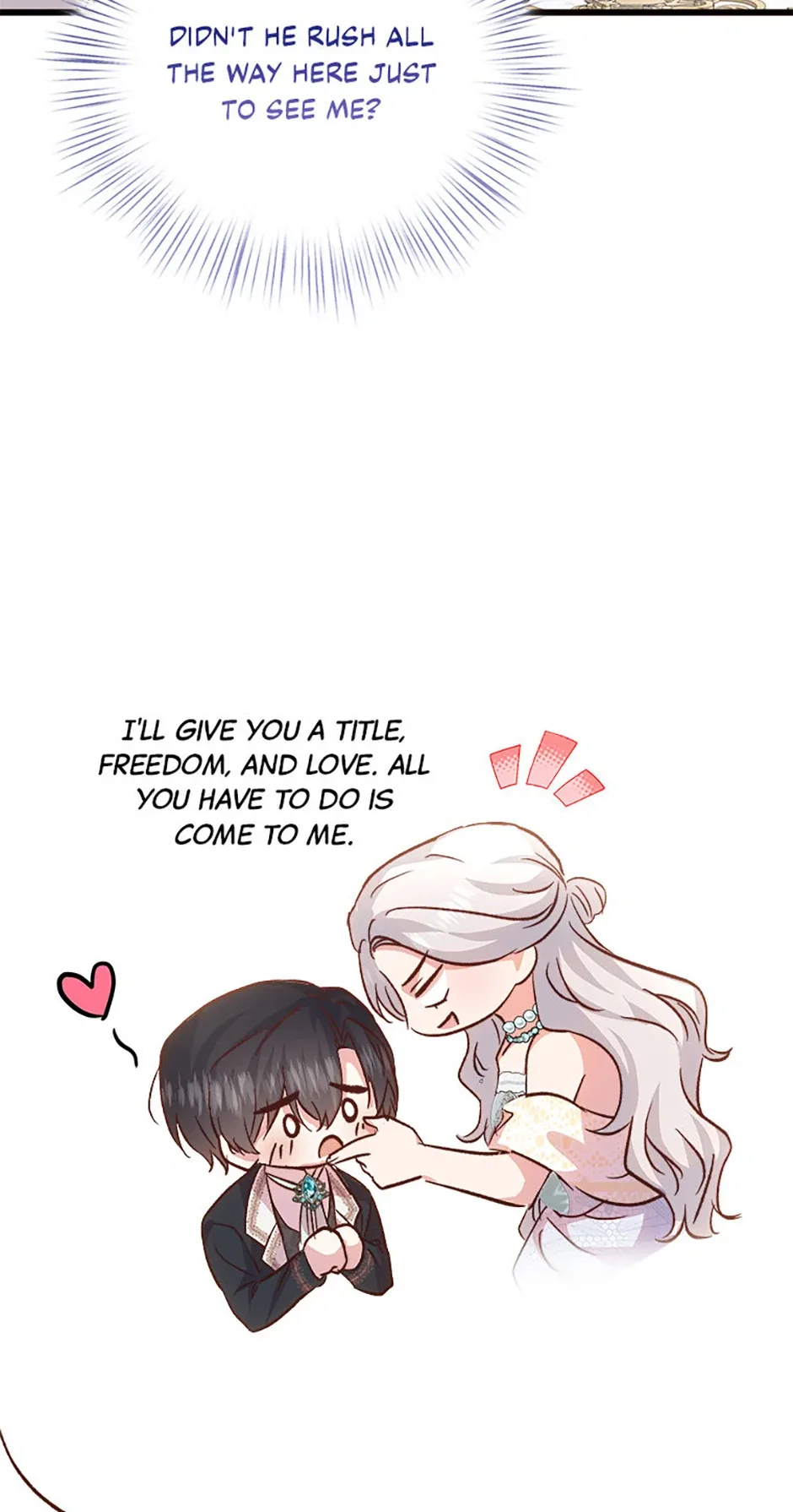 I Didn’t Save You To Get Proposed To Chapter 109 page 61