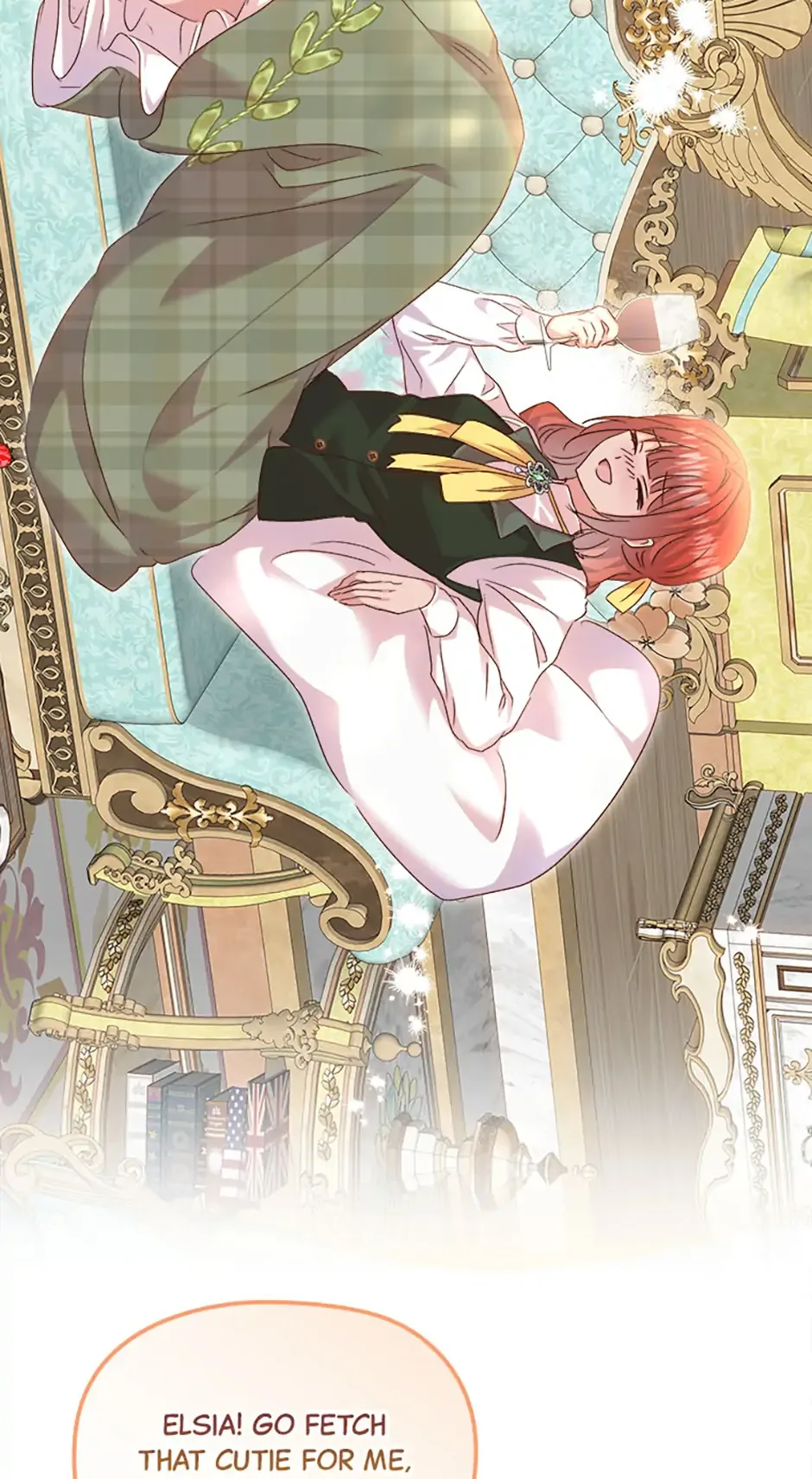 I Didn’t Save You To Get Proposed To Chapter 107 page 33