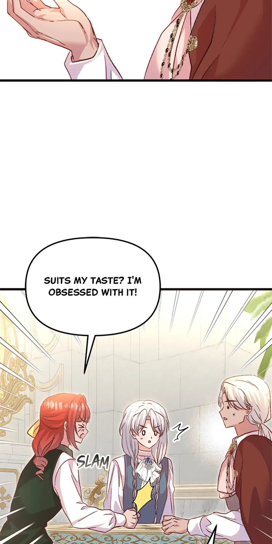 I Didn’t Save You To Get Proposed To Chapter 107 page 28