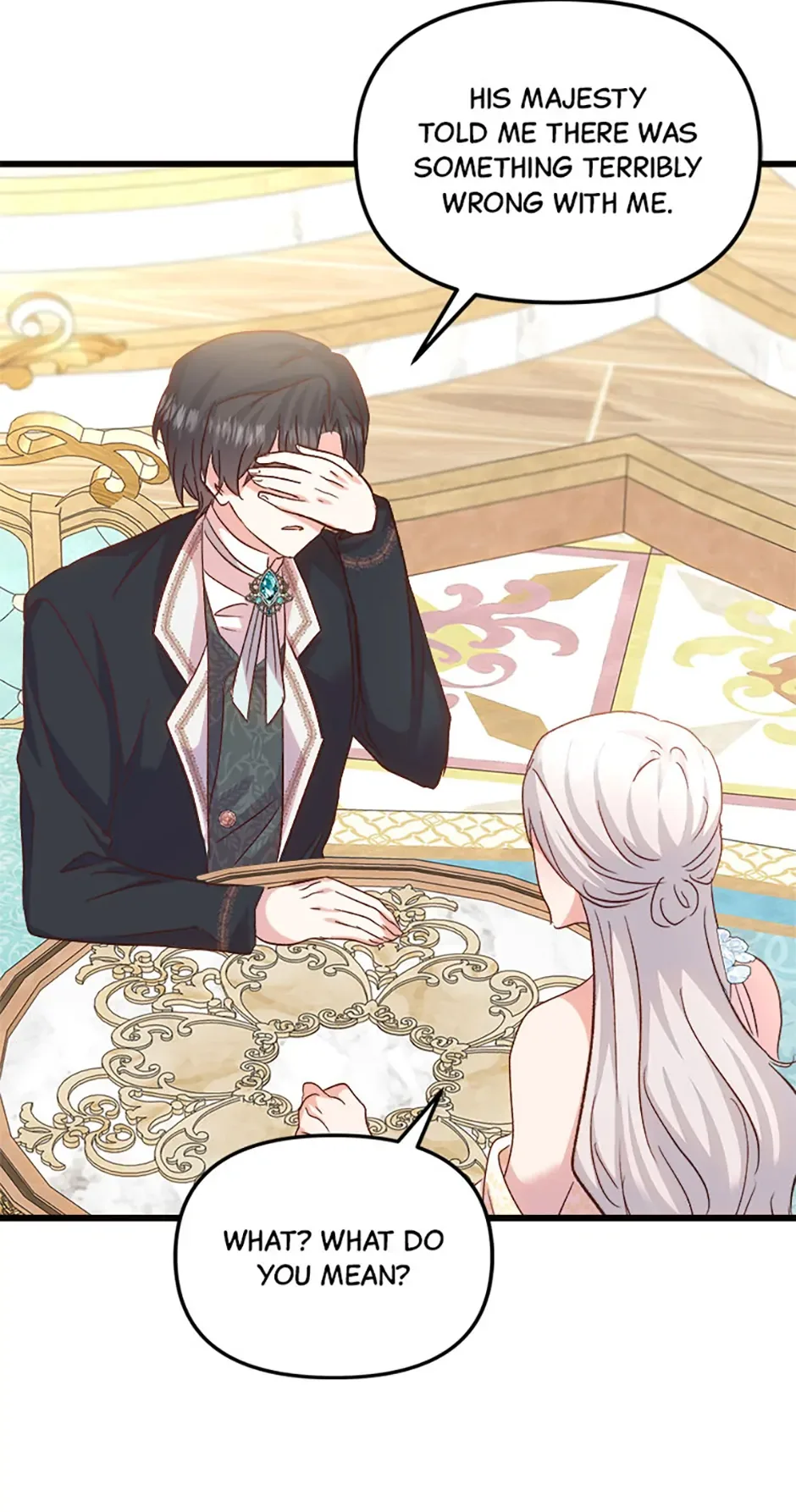 I Didn’t Save You To Get Proposed To Chapter 110 page 49