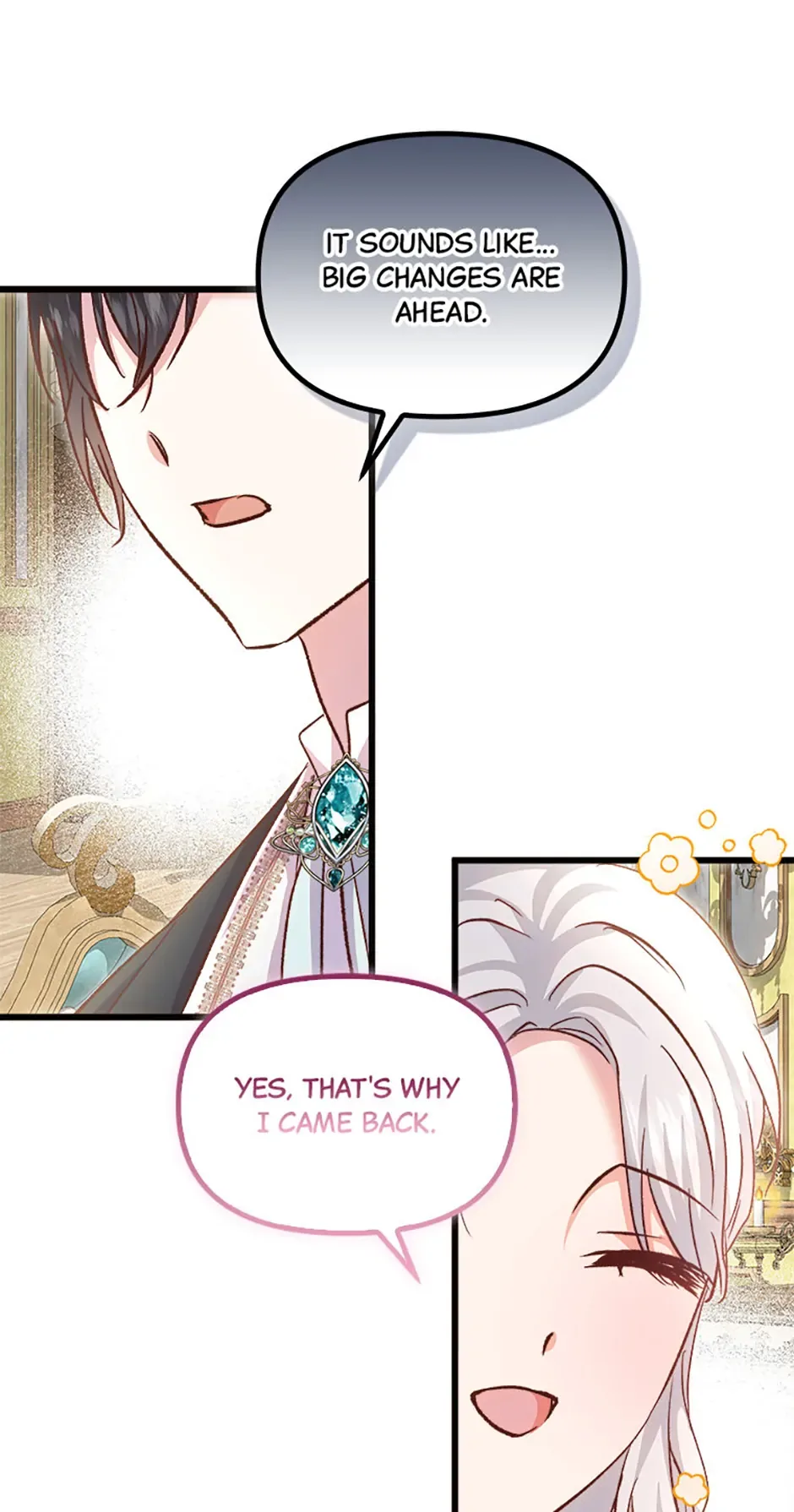 I Didn’t Save You To Get Proposed To Chapter 109 page 59
