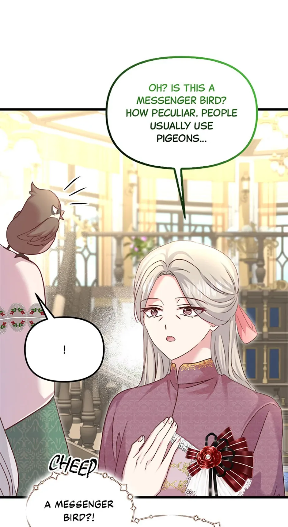 I Didn’t Save You To Get Proposed To Chapter 112 page 21