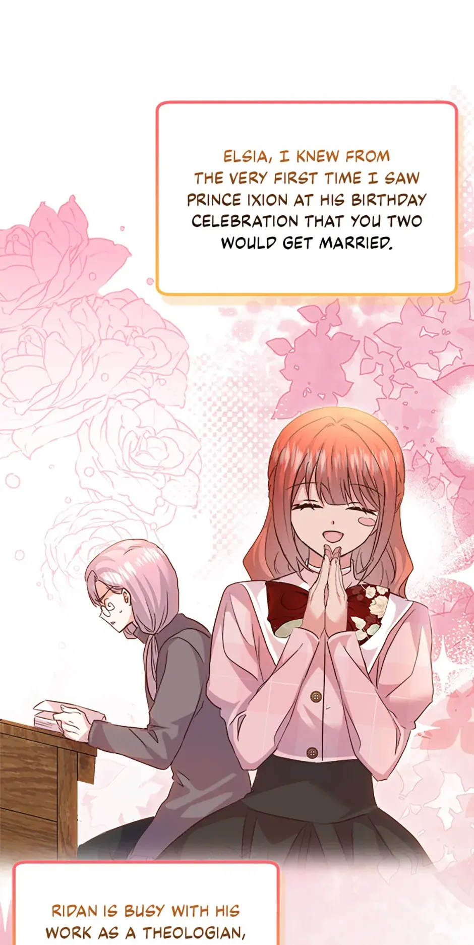 I Didn’t Save You To Get Proposed To Chapter 112 page 34
