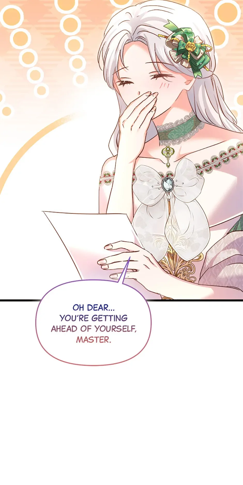 I Didn’t Save You To Get Proposed To Chapter 112 page 37