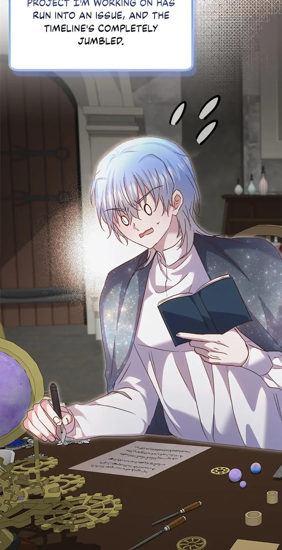 I Didn’t Save You To Get Proposed To Chapter 112 page 40