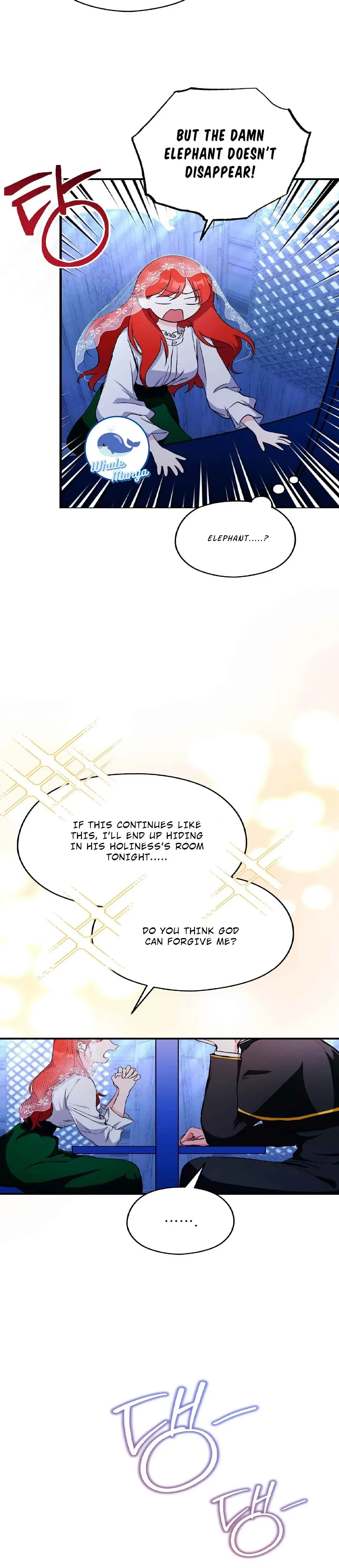 I Don’t Want to Attack You! Chapter 1 page 6