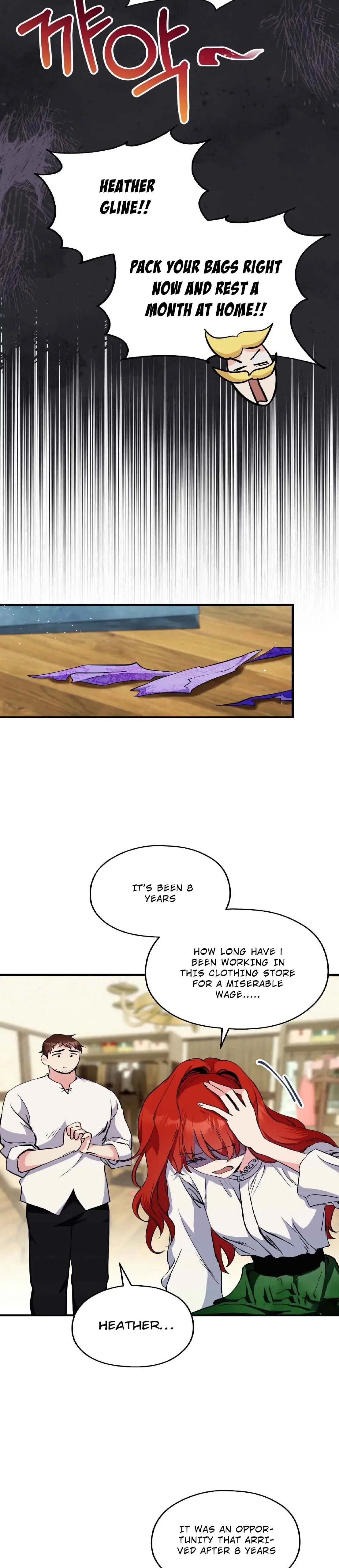 I Don’t Want to Attack You! Chapter 1 page 13