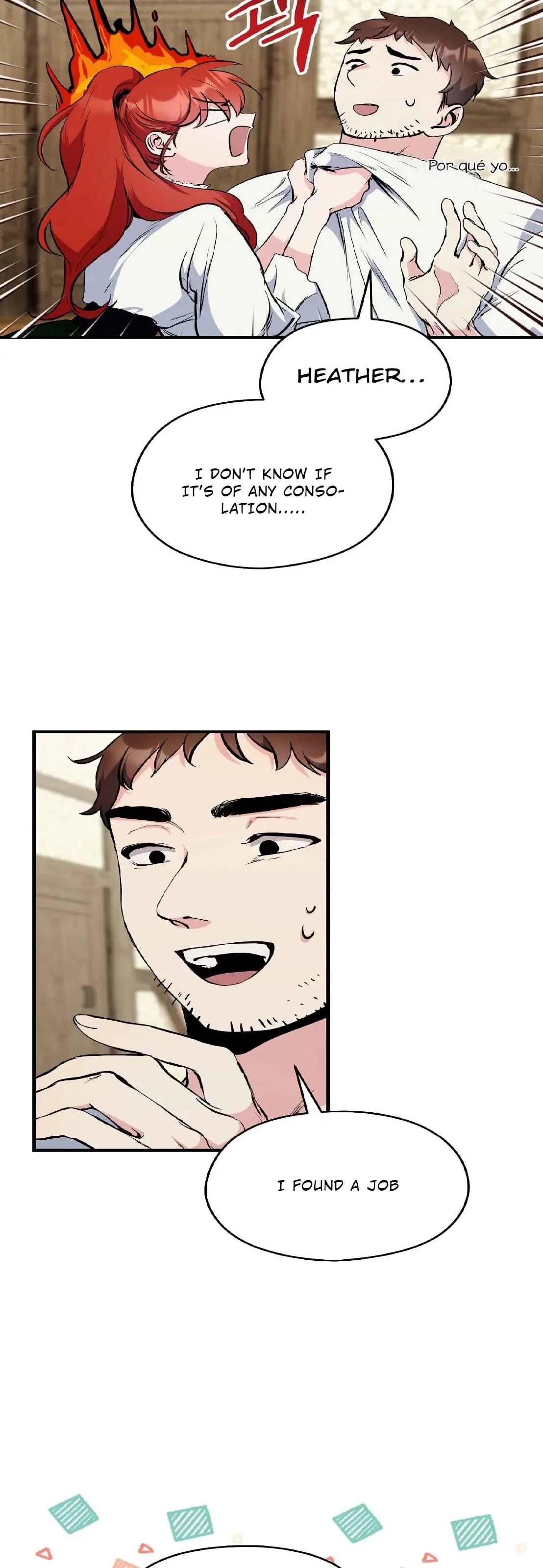 I Don’t Want to Attack You! Chapter 1 page 15