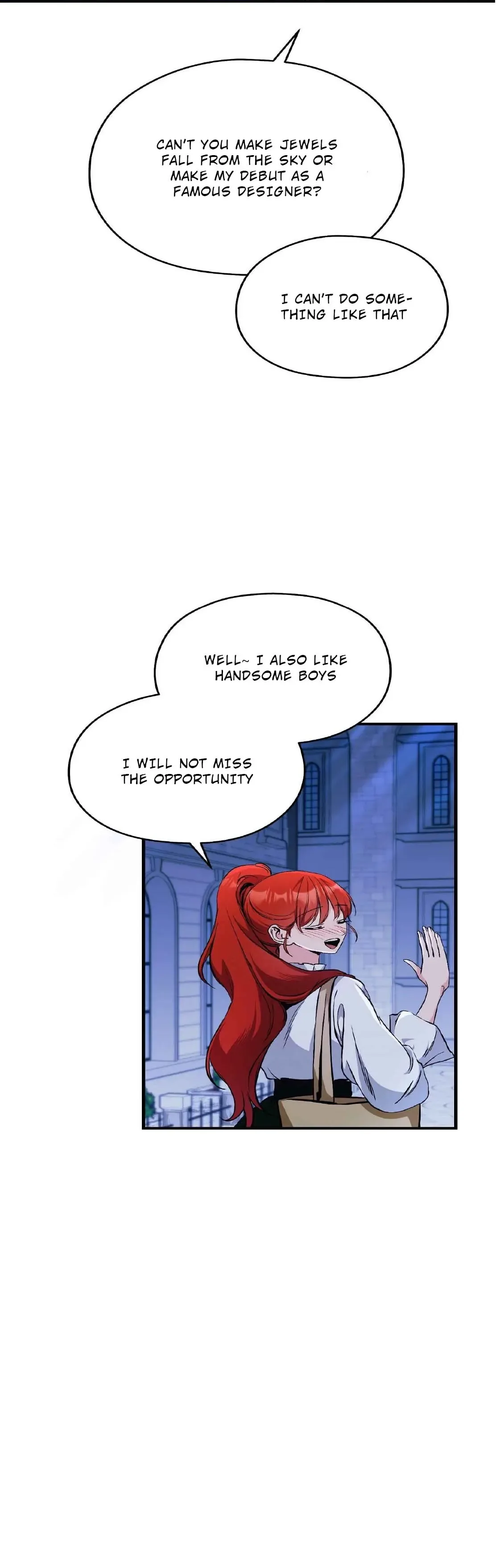 I Don’t Want to Attack You! Chapter 1 page 28
