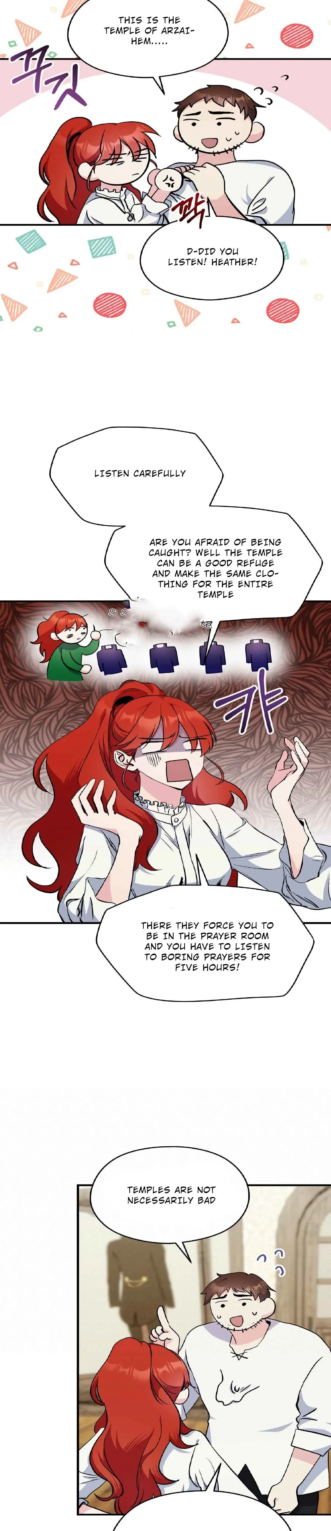 I Don’t Want to Attack You! Chapter 1 page 16