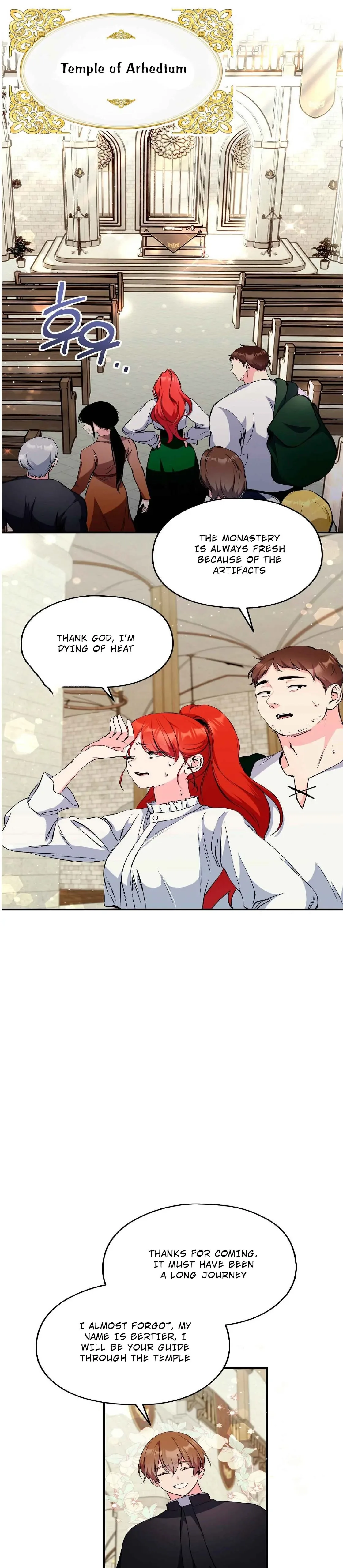 I Don’t Want to Attack You! Chapter 1 page 30